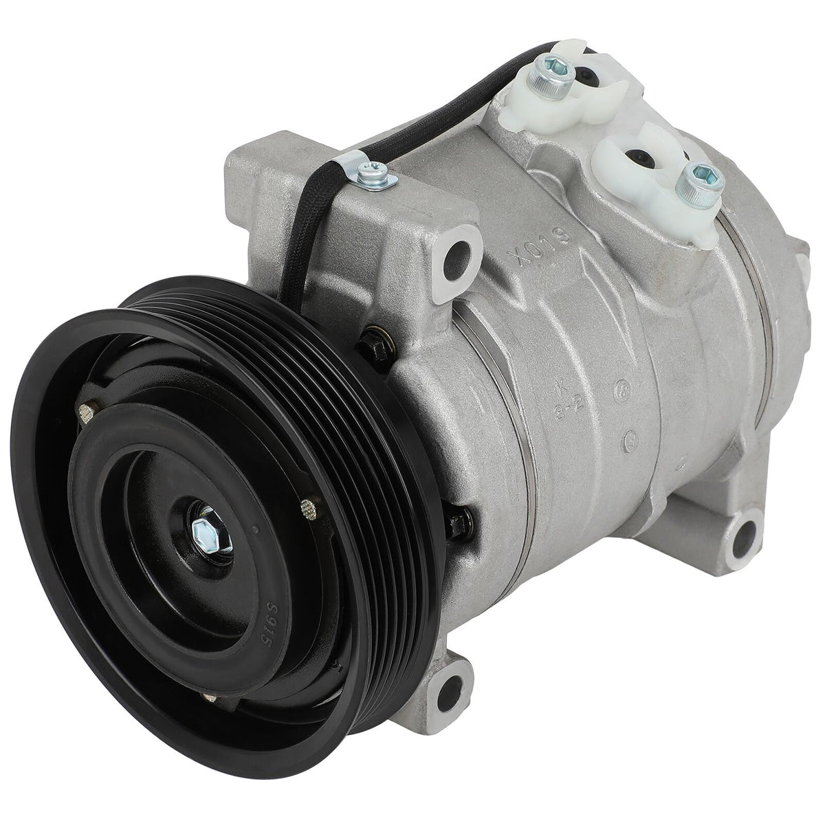 ECCPP A/C Compressor with Clutch 2005-2008 Fit for Chrysler 300 5.7L 2006-2010 Fit for Jeep Grand Cherokee 6.1L AC Compressor
