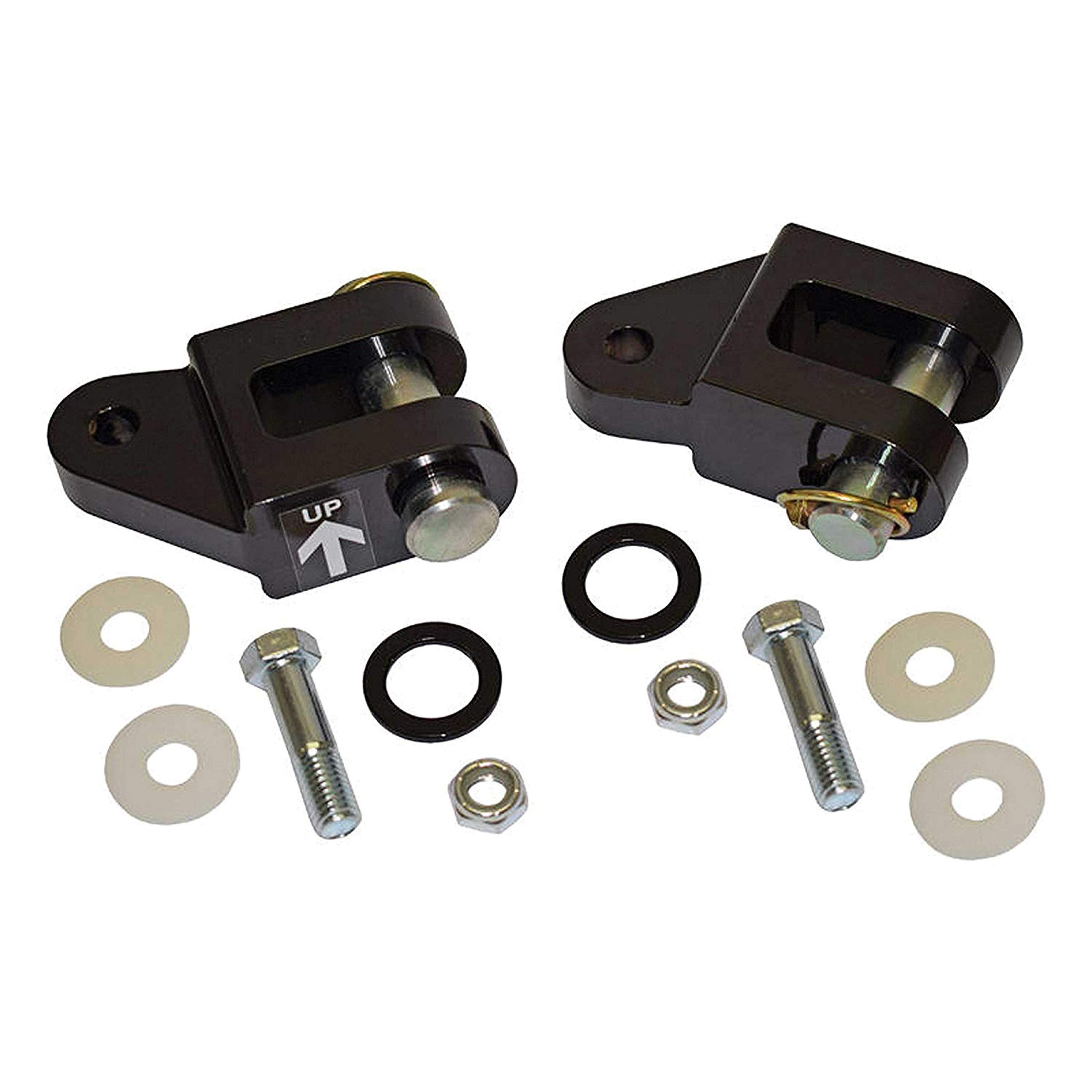Blue Ox BX88358 Off-Road Adapter Kit - 1 Diameter Pin