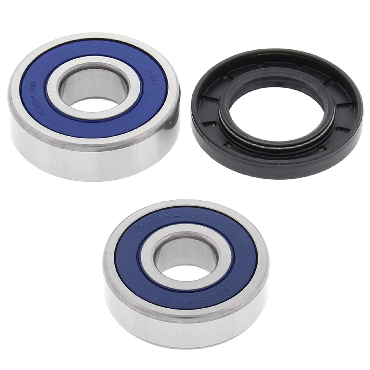 All Balls Racing Wheel Bearing Kit 25-1342 Compatible With/Replacement For Honda Cb400T 1980-1981, Cb450T 1982, Cm450A 1982, Cm450C 1982
