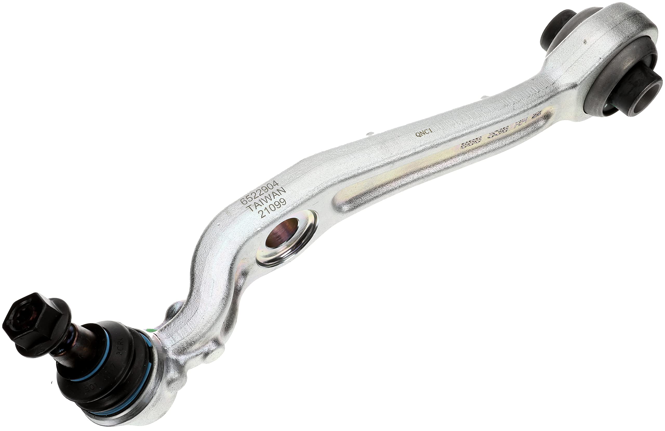 Dorman 522-904 Front Passenger Side Lower Rearward Suspension Control Arm And Ball Joint Assembly Compatible With Select Mercedes-Benz Models