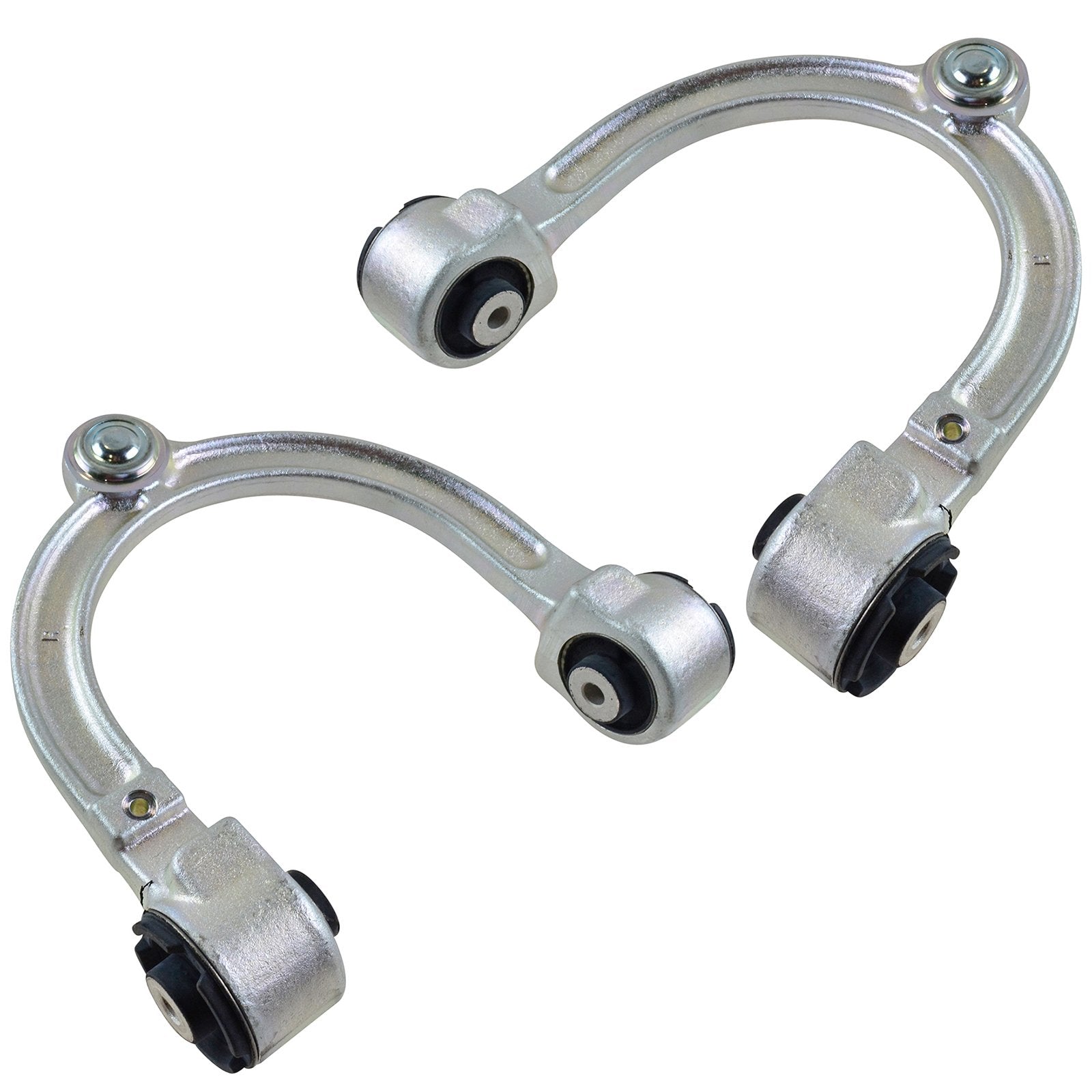 Trq Front Upper Control Arm With Ball Joint Set Compatible With 2004-2005 Mercedes-Benz E320 2006-2009 E350 2004-2006 E500 2007-