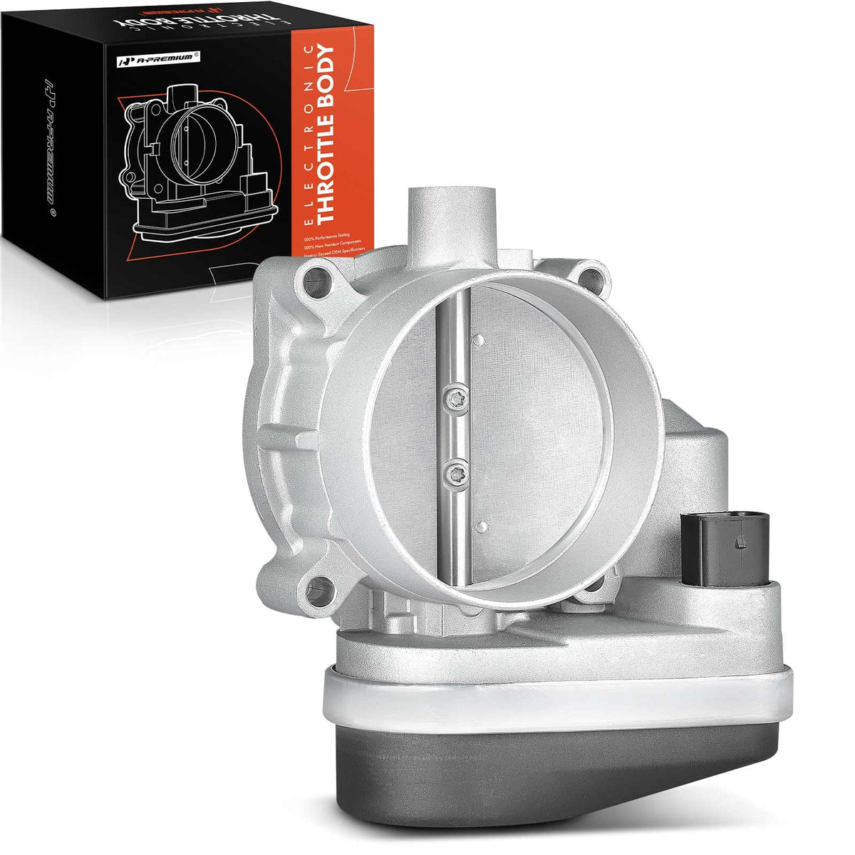 A-Premium Electronic Throttle Body Compatible with Chrysler 300 2005-2012 & Dodge Challenger 2008-2012, Charger 2006-2012, Magnu