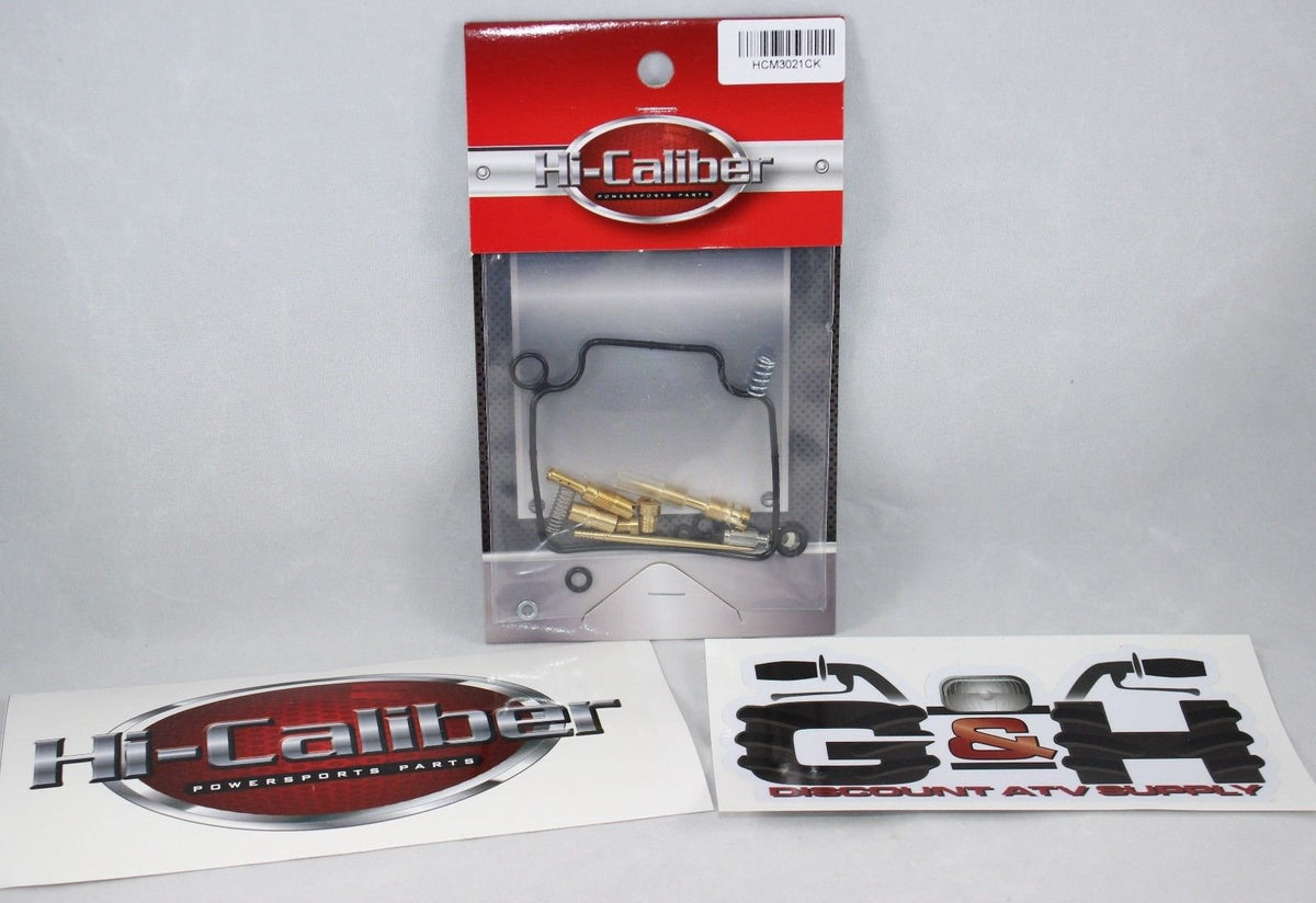 Oem Quality Hi-Caliber Powersports Parts Carburetor Carb Rebuild Kit For The 1988 1989 1990 Honda Trx 300 Fourtrax Atvs