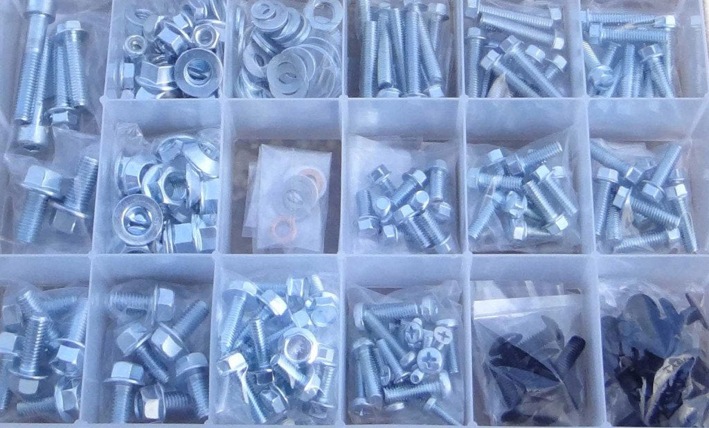 250Pc Specbolt Suzuki Lt-R450 Ltz400 Z250 Atv Bolt Kit For Maintenance & Restoration Oem Spec Fasteners Lt450R Ltr450 Z400 Atv L