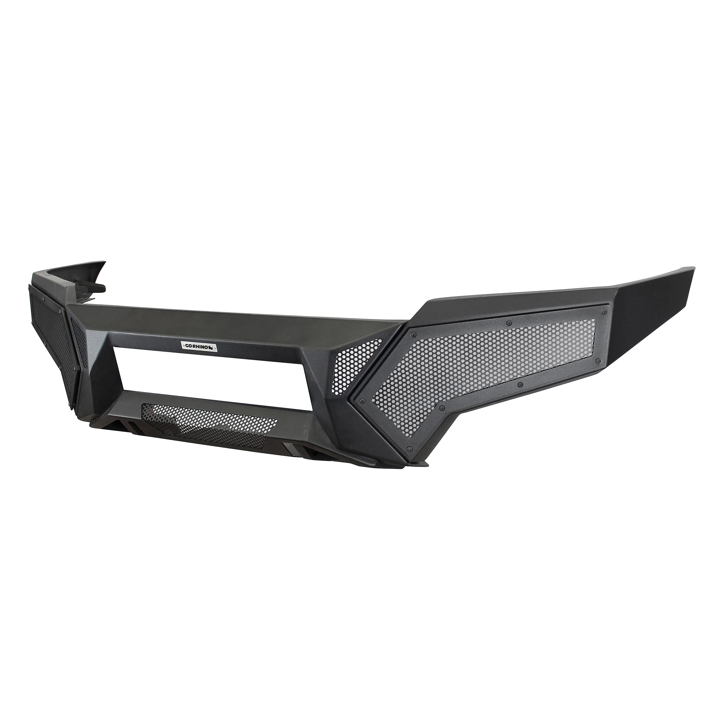 Go Rhino Element Front Bumper W/ Fixed Light Bar Mount | Mild Steel, Textured Black | 34389T | Fits 2016 - 2023 Toyota Tacoma