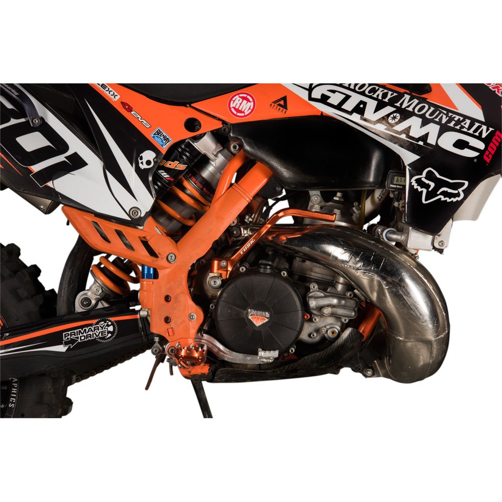 Tusk Kick Starter Anodized Orange For Ktm 250 Sx-F 2009-2010
