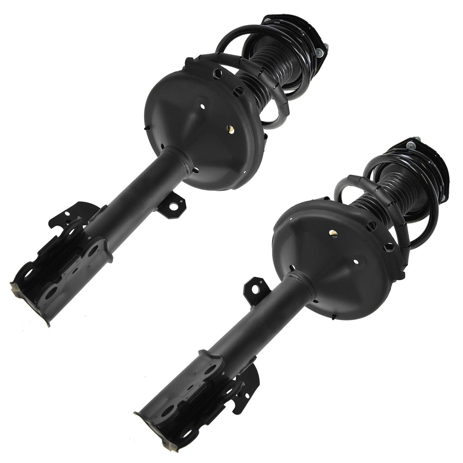 Trq Front And Rear Strut & Coil Spring Assembly Set Driver & Passenger Sides Compatible With 04-06 Lexus Rx330 07 Rx350 04-07 To