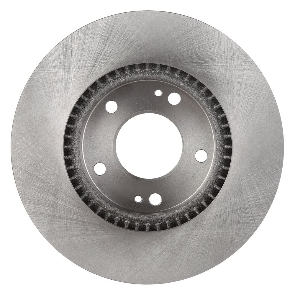 Trq Front Brake Rotors Set Vented Compatible With 2003-2008 Tiburon 2005-2012 Tucson 2012-2013 Soul 2005-2011 Sportage