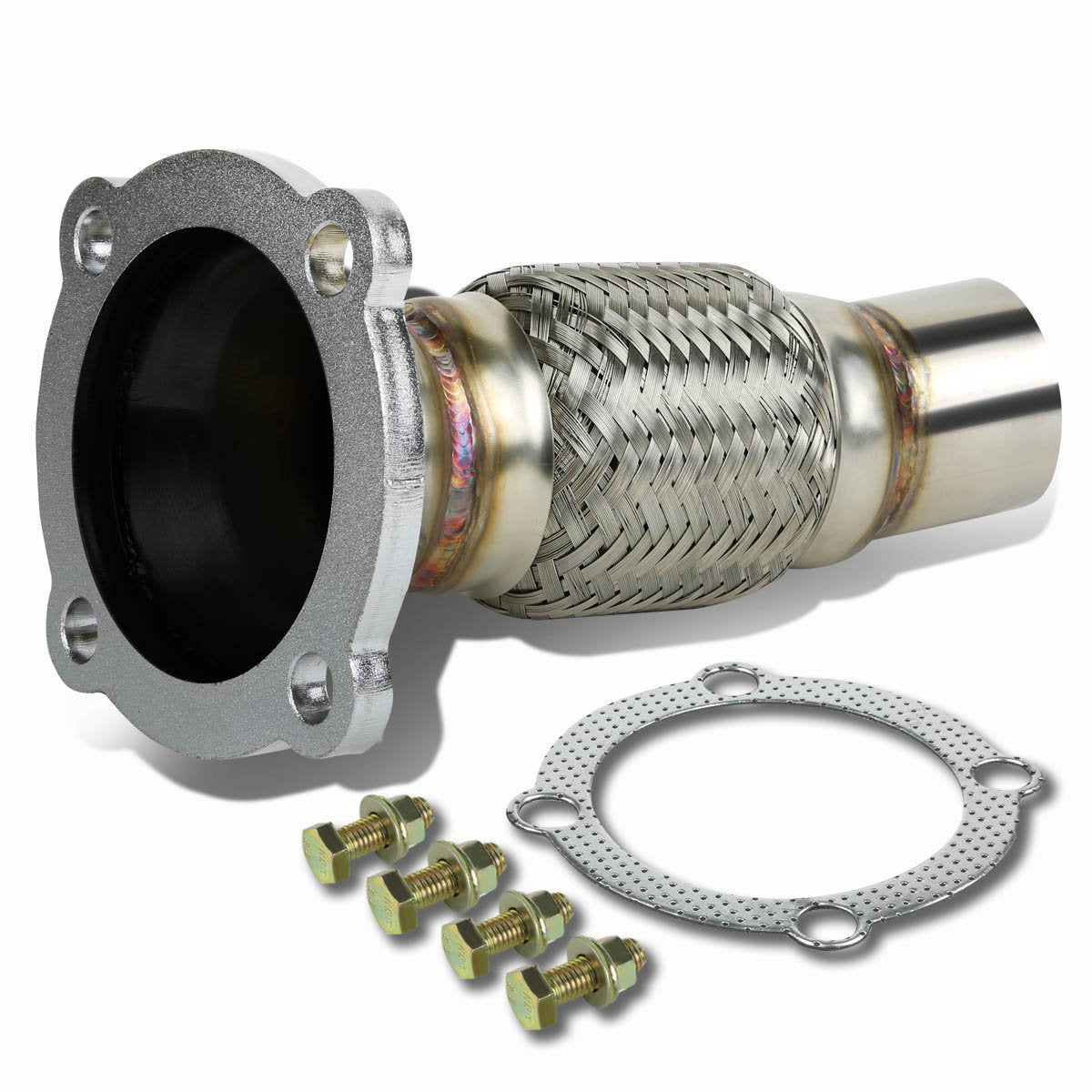 Dna Motoring Fxp-Vwjetta00 Flex Pipe Connector [For 00-05 Vw Beetle/Golf/Jetta]