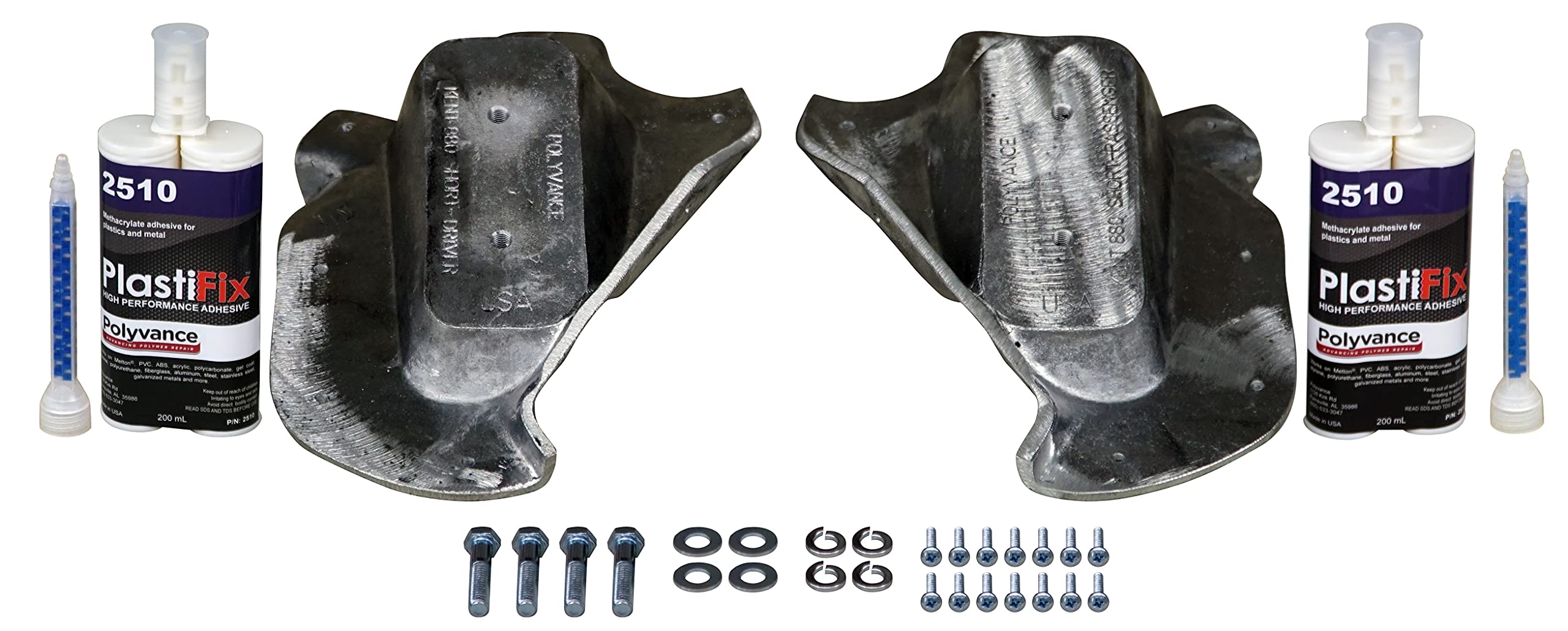 Polyvance T880 Short Hood Repair Kit