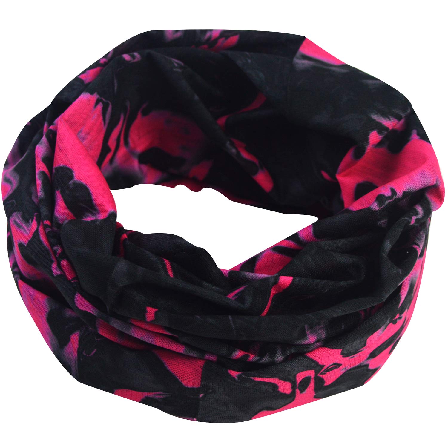 Obacle Face Mask For Sun Dust Wind Protection Breathable Seamless Face Mask Headband Bandana For Women Thin Neck Gaiter For Moto