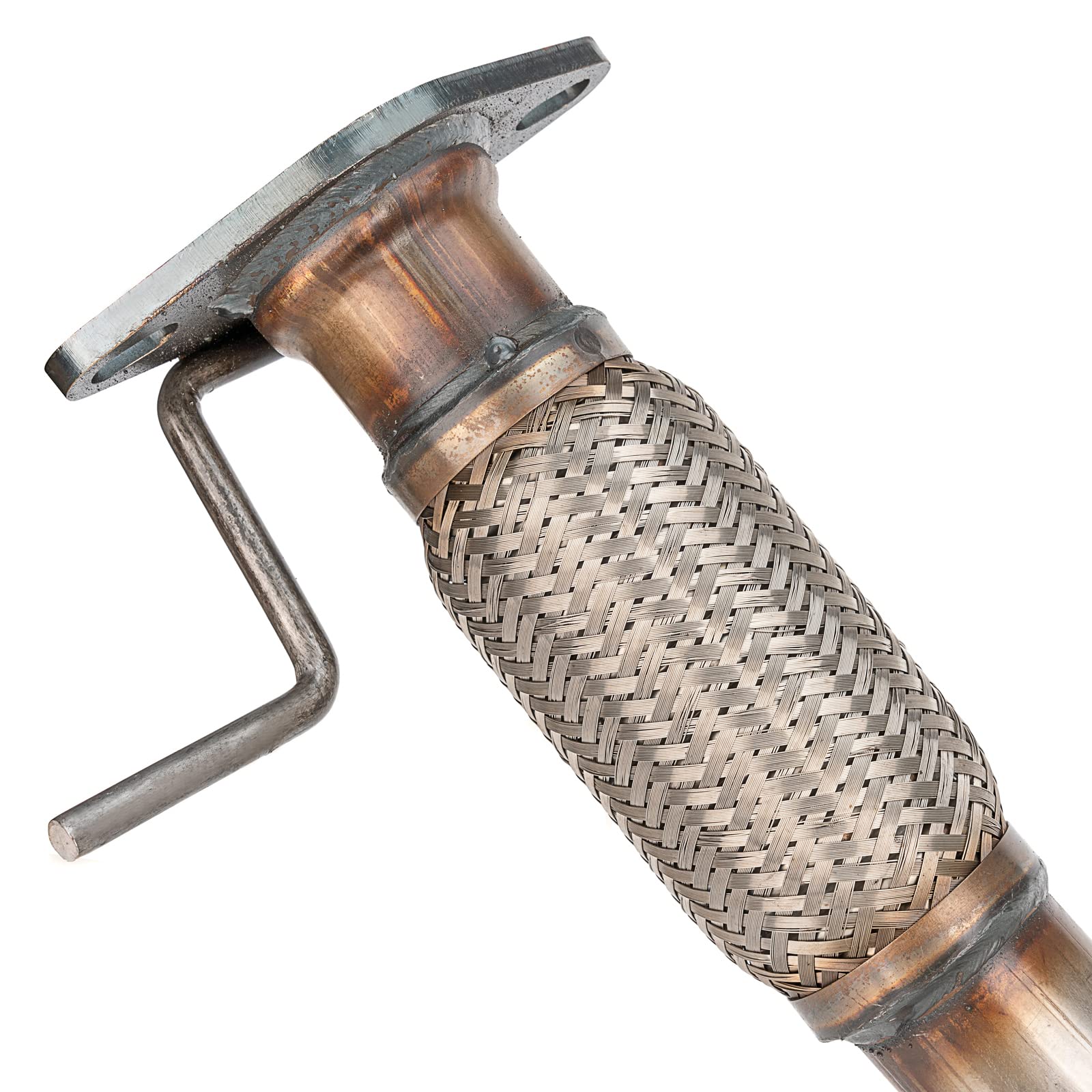 Fomiuzy High Flow Front Catalytic Converter Kit Direct-Fit Chevy Equinox Gmc Terrain 2010 2011 2012 2013 2014 Captiva Sport 2012 2013 2014 2015 2.4L