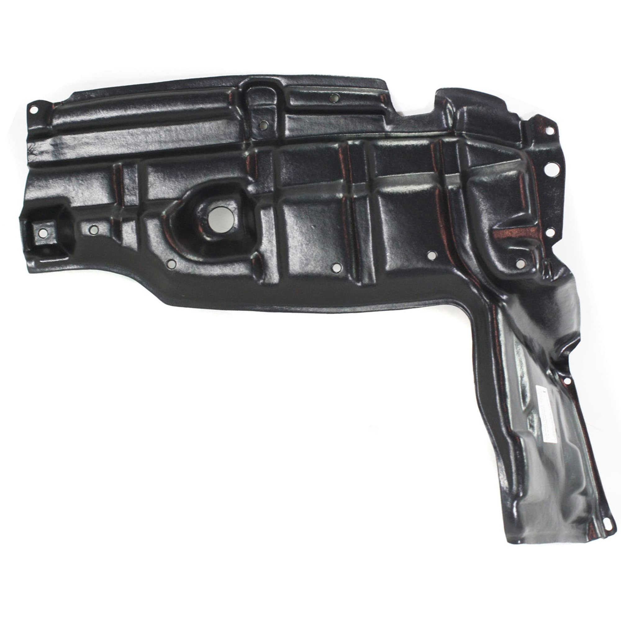 Garage-Pro Engine Splash Shield Set of 2 Compatible with 2007-2012 Toyota Yaris, Fits 2008-2012 Scion xD Sedan