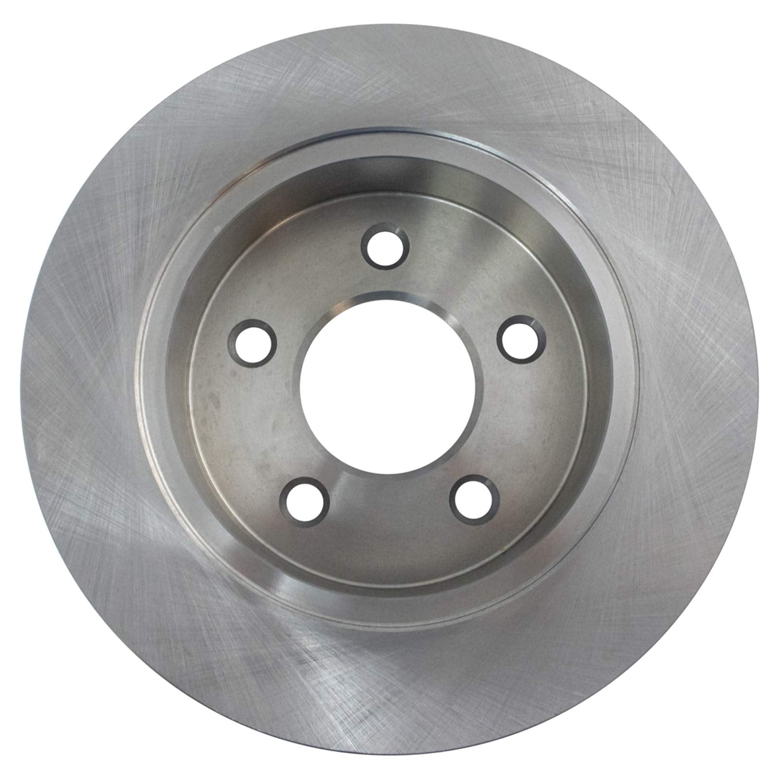 Trq Rear Brake Pad & Rotor Kit Semi-Metallic Compatible With 1994-2004 Ford Mustang