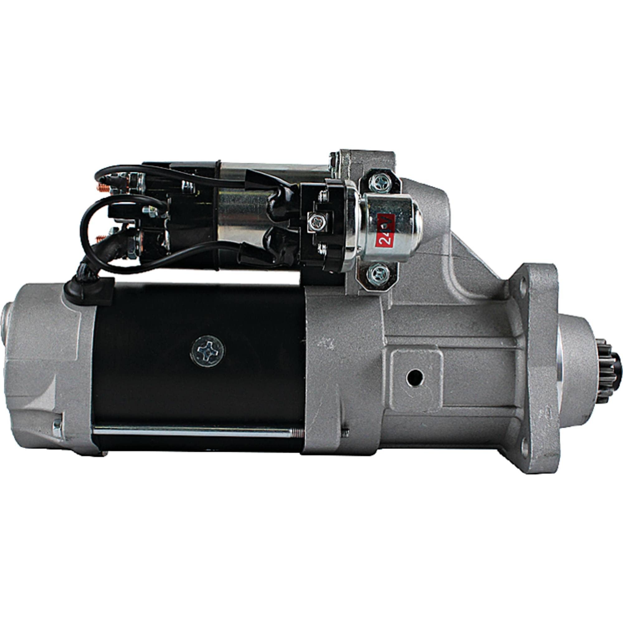 Db Electrical Starter Sdr0404 Compatible With/Replacement For Daewoo 26201-7070D, 300516-00055B, 65.26201-7070D, Doosan 65.26201
