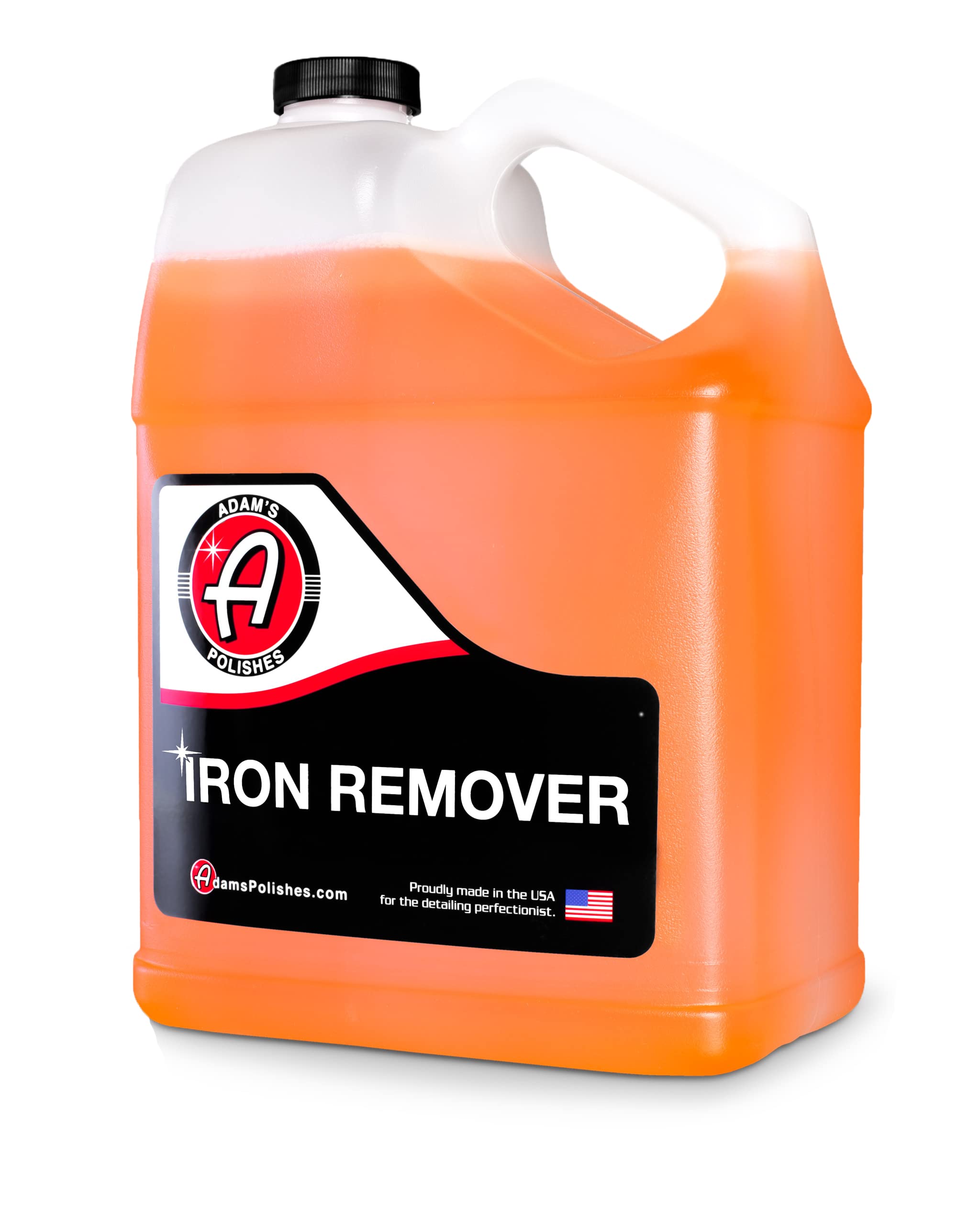 Adam'S Iron Remover (Gallon) - Iron Out Fallout & Stop Rust Remover Spray For Car Detailing Removes Iron Particles In Auto Paint, Wheels, Motorcycle, Rv & Boat - Use Before Clay Bar, Wax Or Car Wash