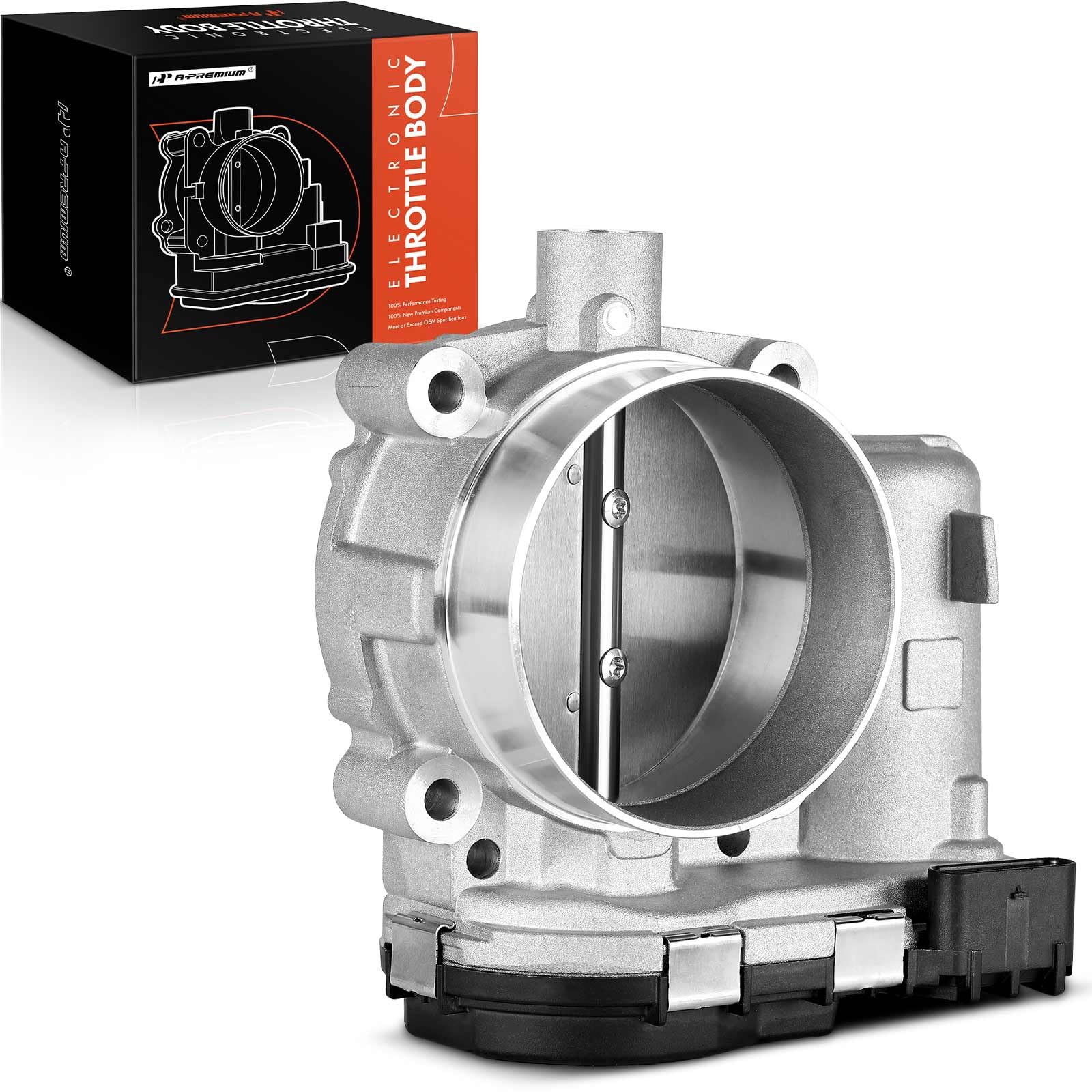A-Premium Electronic Throttle Body Compatible with Chrysler, Dodge, Jeep & Ram - 200, 300, Pacifica, Town & Country, Charger, Av