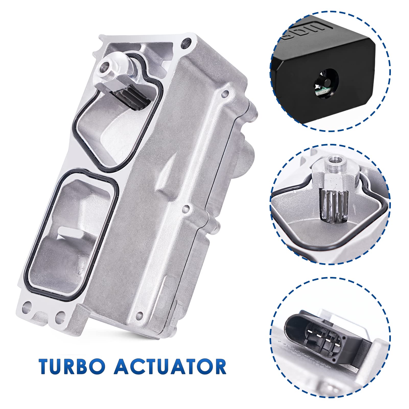 5494878Rx 6.7 Cummins Turbo Actuator Compatible With Dodge Ram 2500 3500 4500 5500 2013-2018 Vgt Turbo Holset He300Vg He351Ve Re