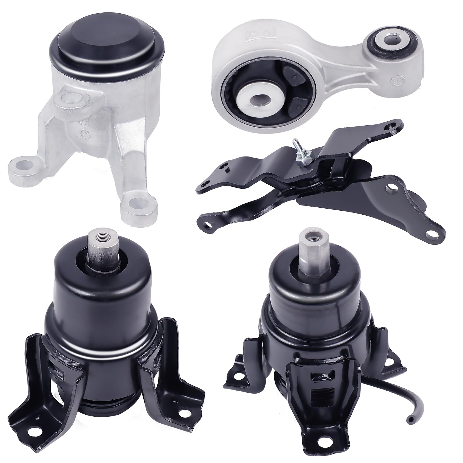 Engine Motor Mount Compatible With Fits For 2007-2012 Nissan Altima 3.5L Automatic Cvt Trans & 2009-2014 Nissan Maxima 3.5L A435