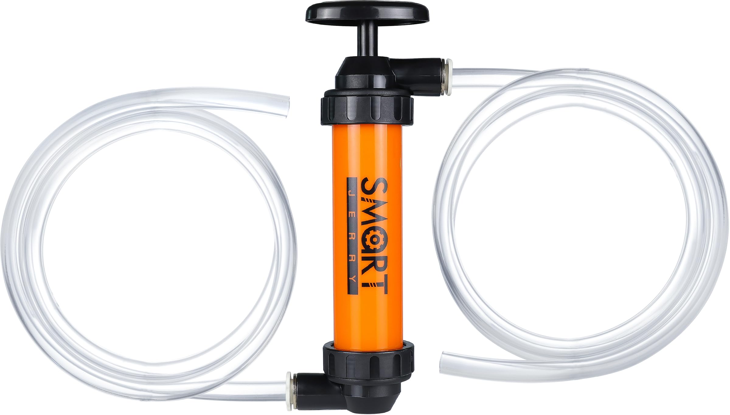 SMART JERRY - Siphon Pump for Gasoline, Fluid Transfer Pump Automotive, RV Antifreeze Pump Kit, Oil Transfer Pump, Hand Pump Sip
