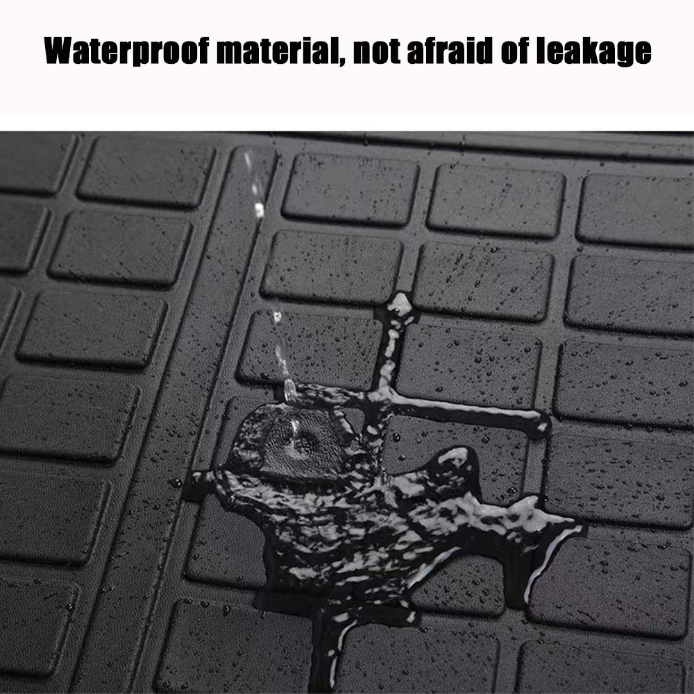D-Lumina RAV-4 Cargo Mat Compatible with 2019 2020 2021 2022 2023 2024 2025 Toyota RAV4-3D TPE Rear Trunk Liner, Waterproof All