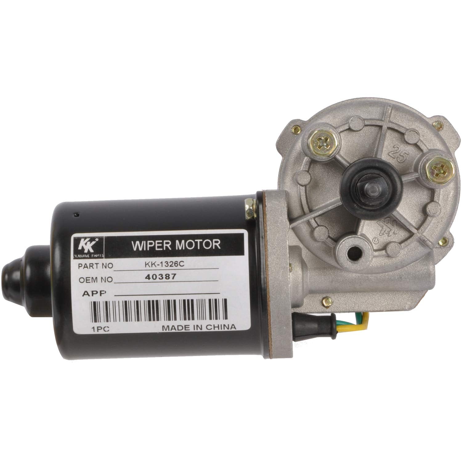 Cardone Select 85-387 New Wiper Motor