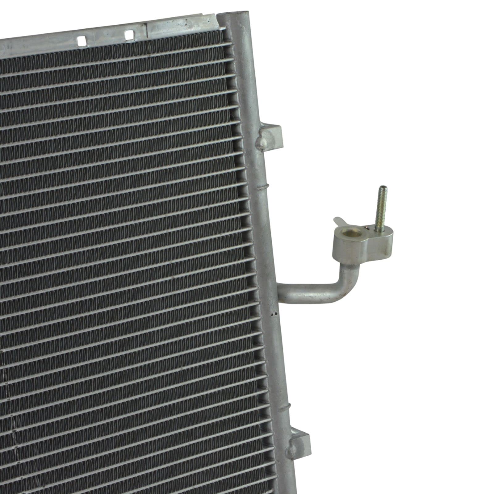 TRQ Air Conditioning A/C Condenser Receiver Drier Compatible with 2001-2005 Chrysler Sebring Dodge Stratus 2000-2005 Mitsubishi