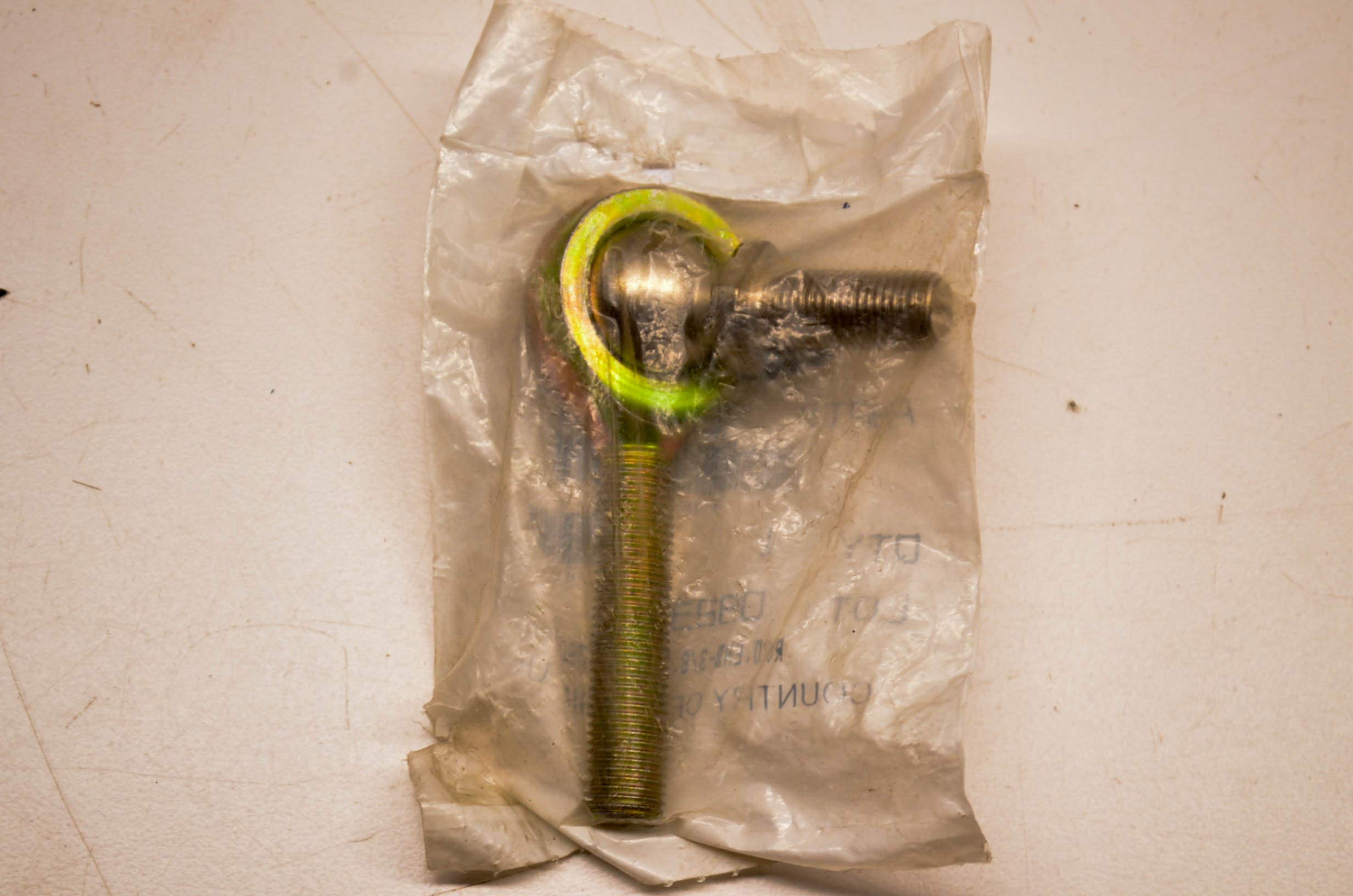 Polaris Snowmobile End Rod, Left, 75 Degrees, Genuine OEM Part 7061063, Qty 1