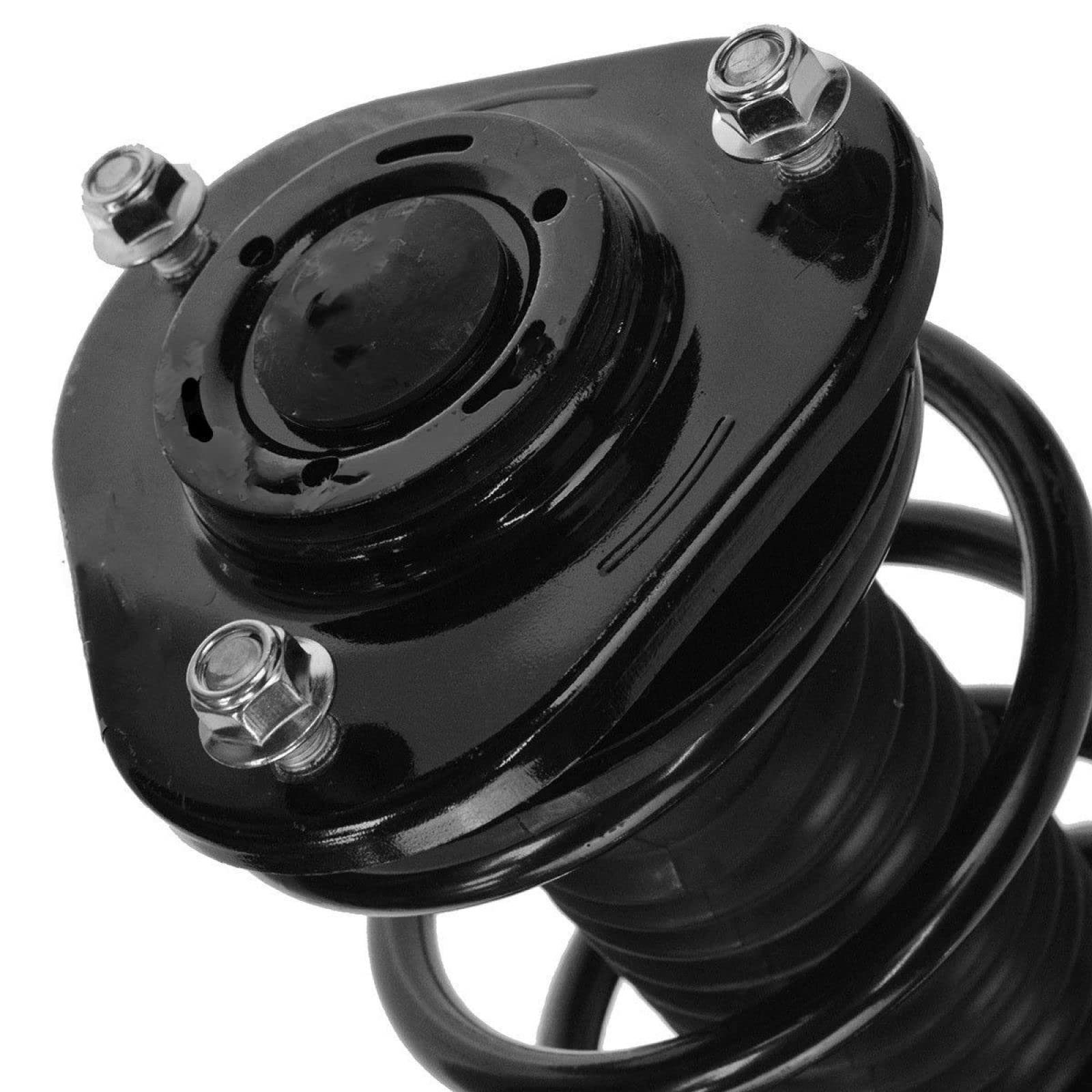 Trq Front Left Complete Strut & Coil Spring Assembly Drivers Side Compatible With 2005-2010 Scion Tc