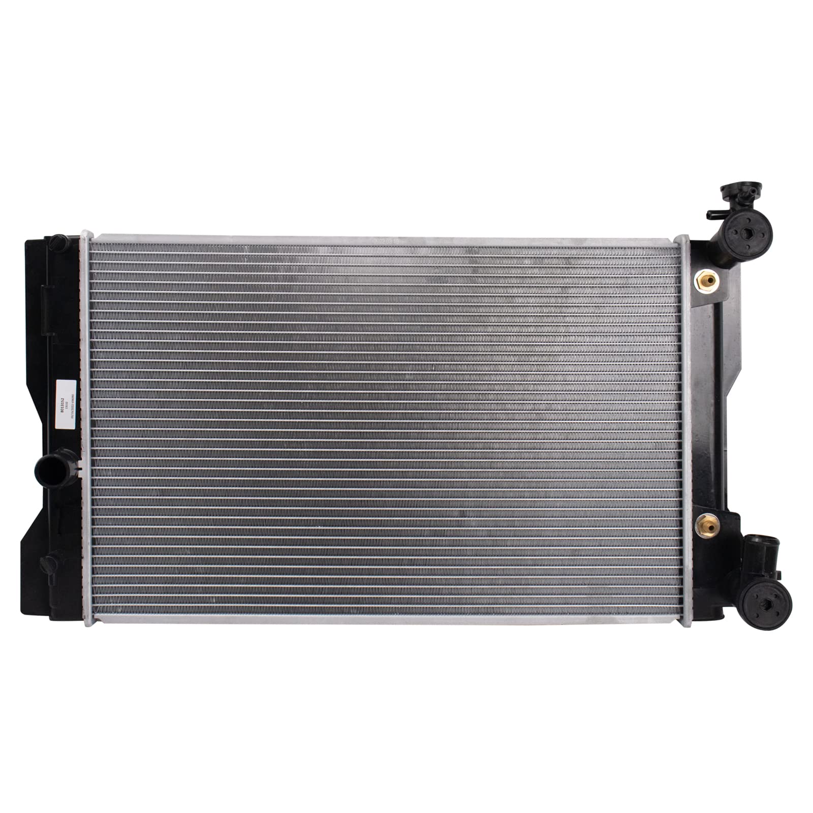 Trq Radiator Assembly Aluminum Core Compatible With 09-13 Toyota Corolla