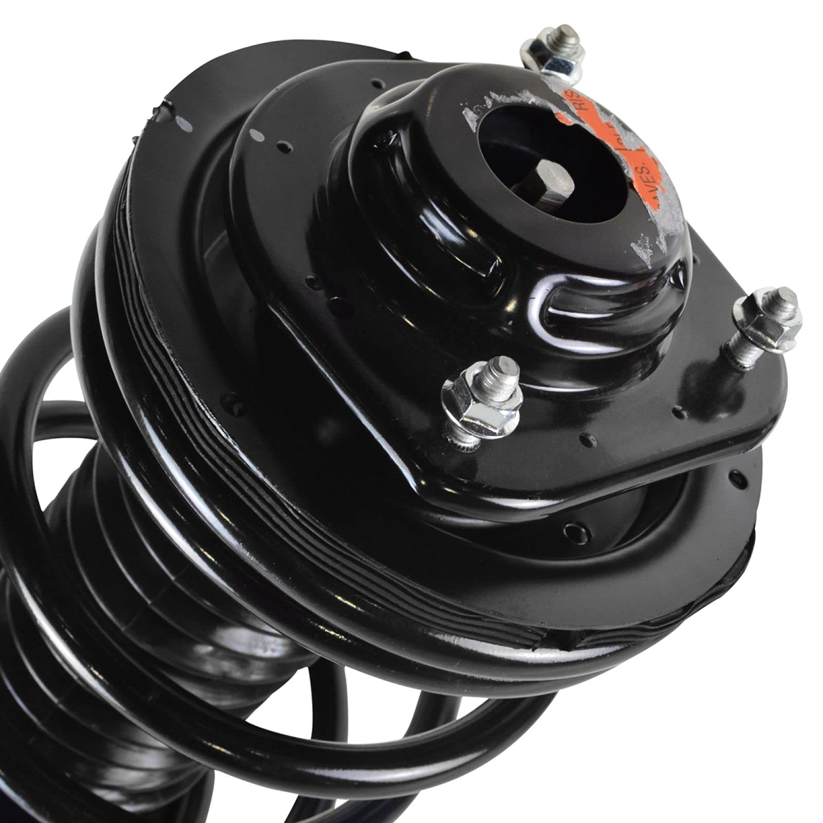 Trq Front Strut & Coil Spring Assembly Set Driver & Passenger Sides Compatible With 00-05 Dodge Neon 00-01 Plymouth