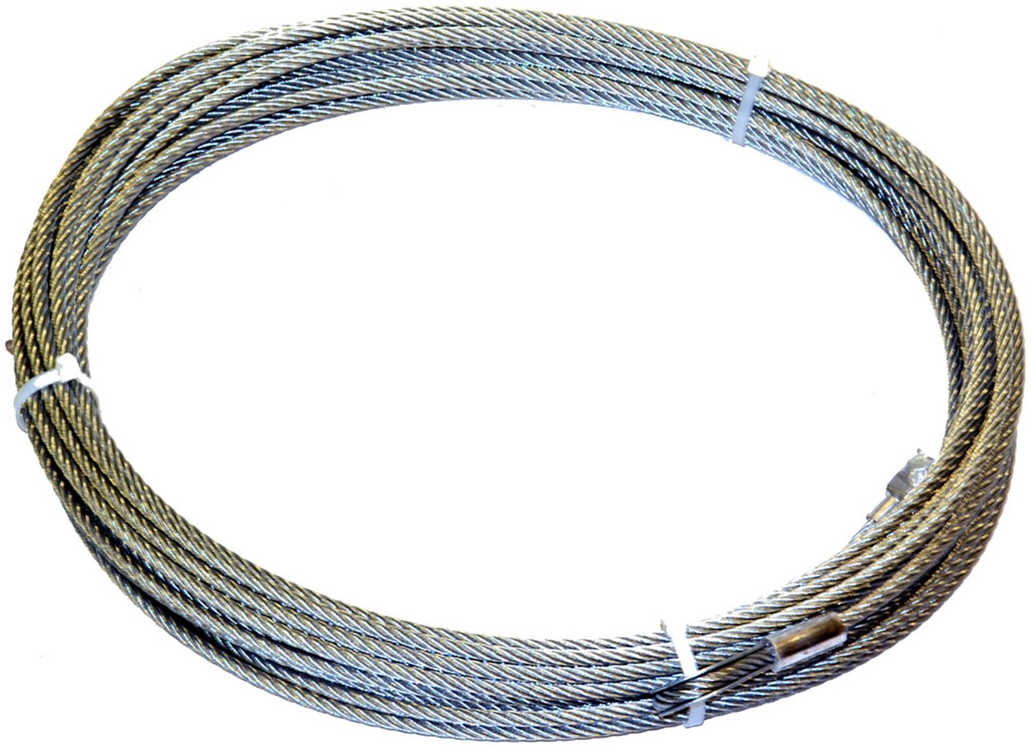WARN 38314 Winch Accessory: Steel Cable Wire Rope with Loop End and Terminal, 5/16 Diameter x 100 Length, 4.75 Ton (9,500 lb) C