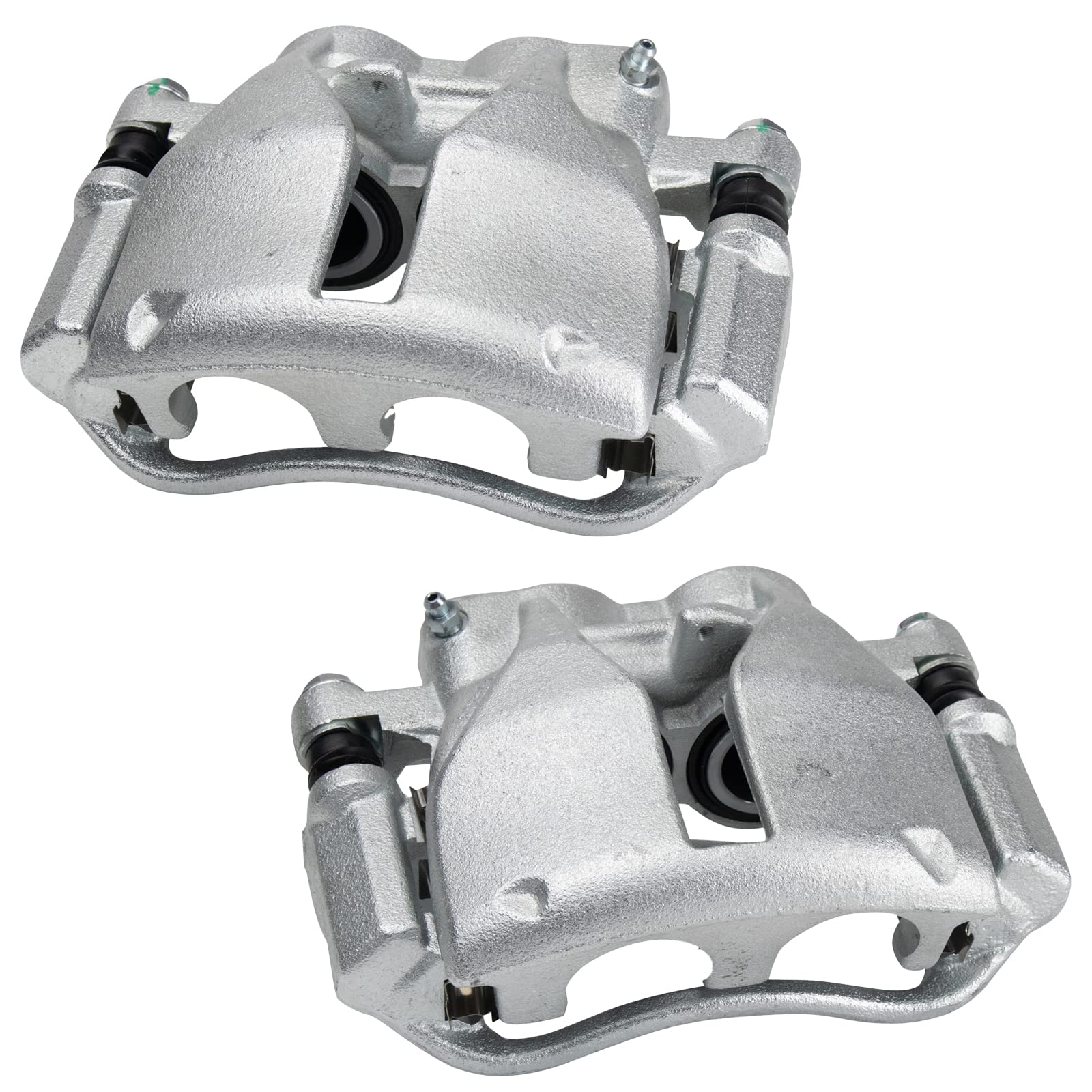 Trq Rear Brake Caliper Set Compatible With 2007-2009 Dodge Sprinter 3500 2007-2018 Freightliner 2010-2018 Mercedes-Benz 2018 Spr