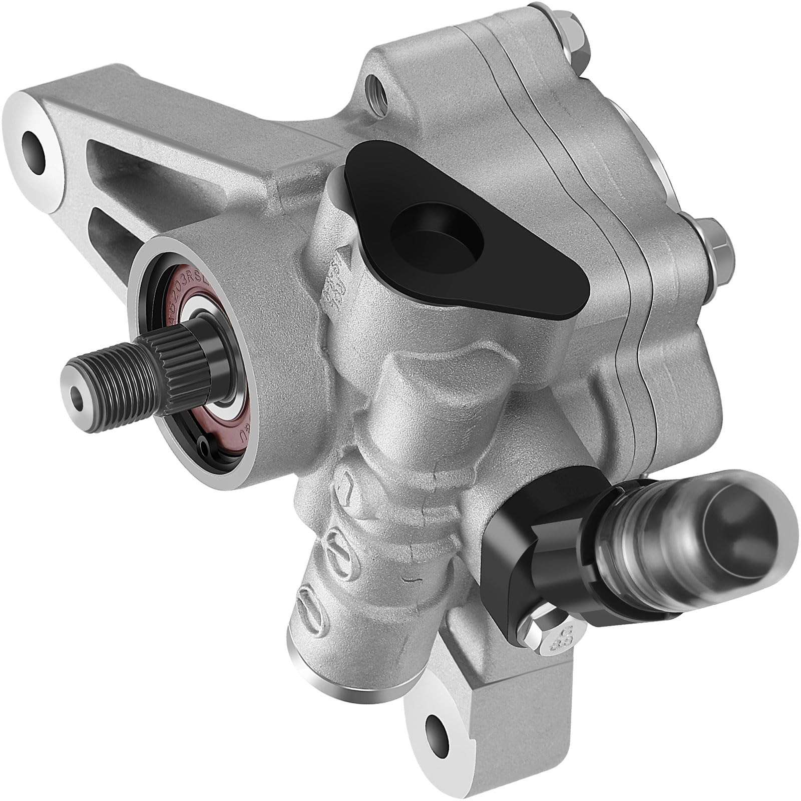 ASTOU 21-5442 56110RGL305 56110RGLA01 Power Steering Pump Fit 2003-2006 for Acura for MDX 2003-2007 for Honda for Accord Power S