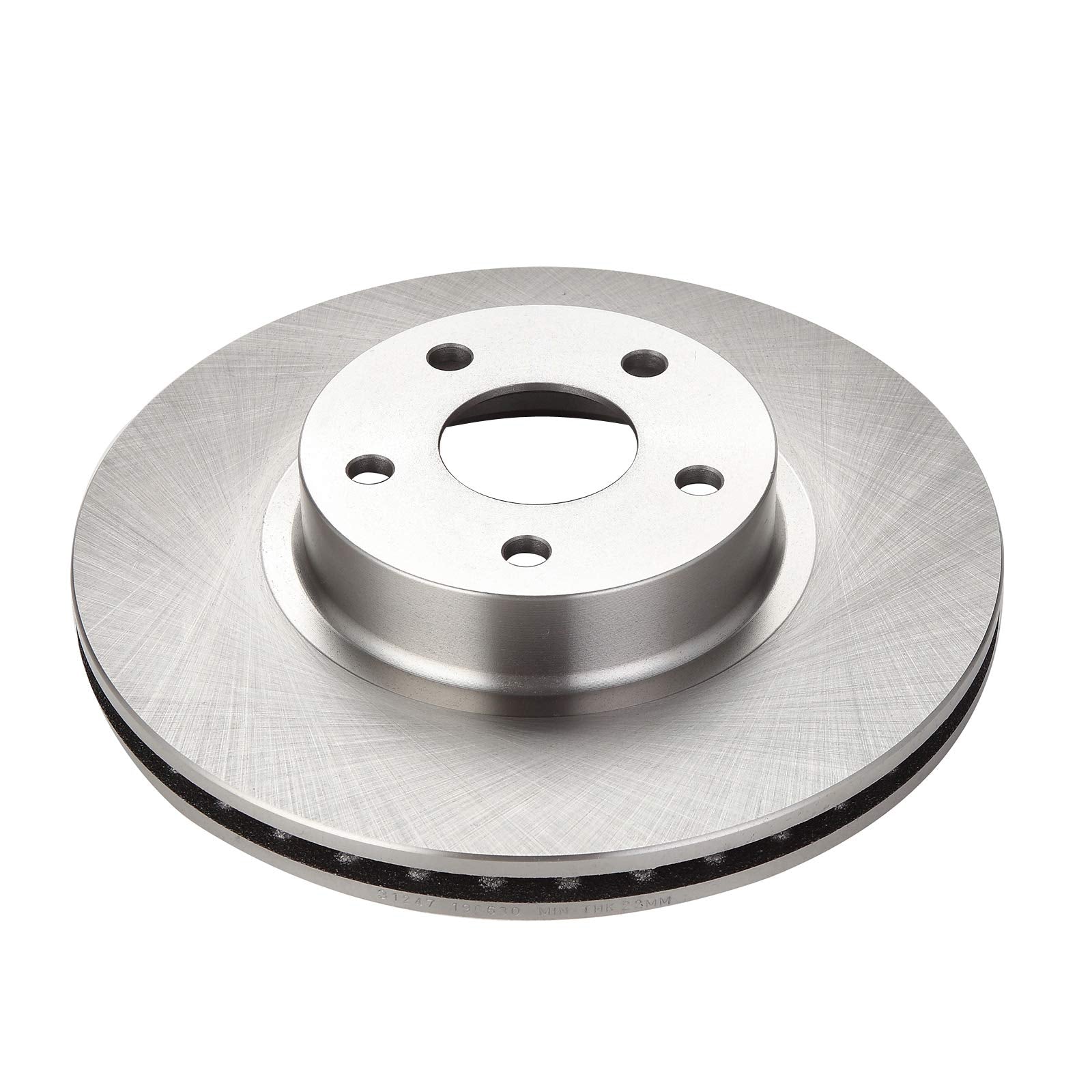 Trq Front And Rear Brake Pad & Rotor Kit Brake Pads Brake Rotor Ceramic Compatible With 2000-2002 Subaru Legacy 2000 Outback