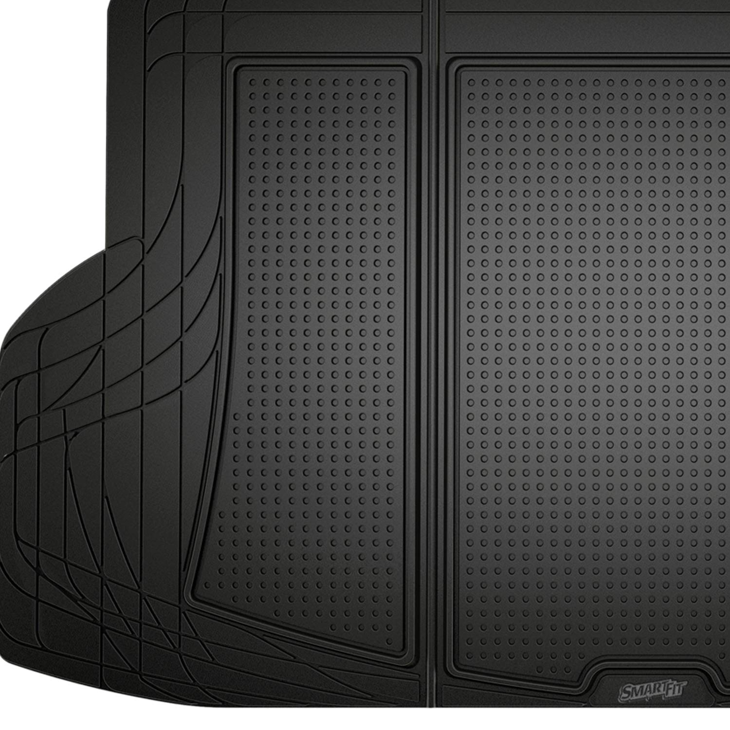 Smart Fit 79937 Black Rubber Tri-Fold Suv Cargo Mat