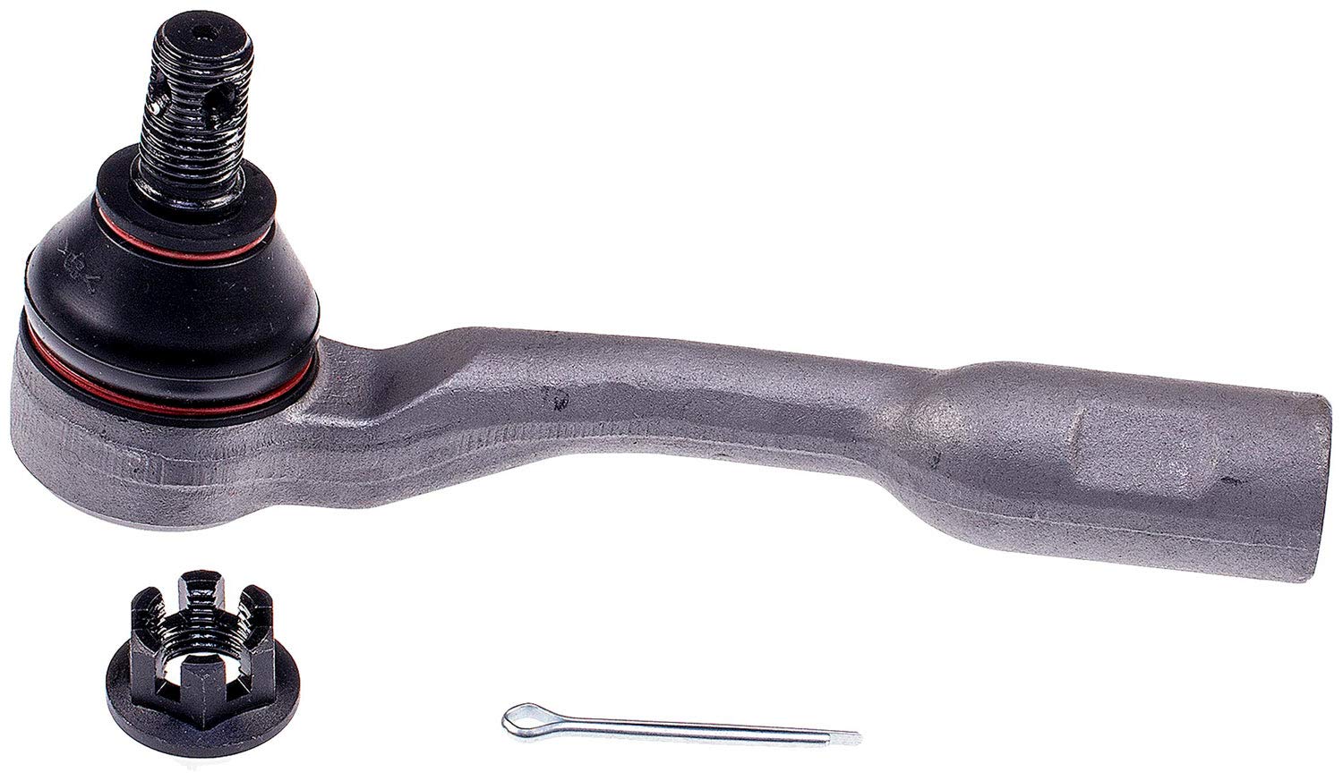 Dorman To74153Xl Front Driver Side Lower Steering Tie Rod End Compatible With Select Toyota Models