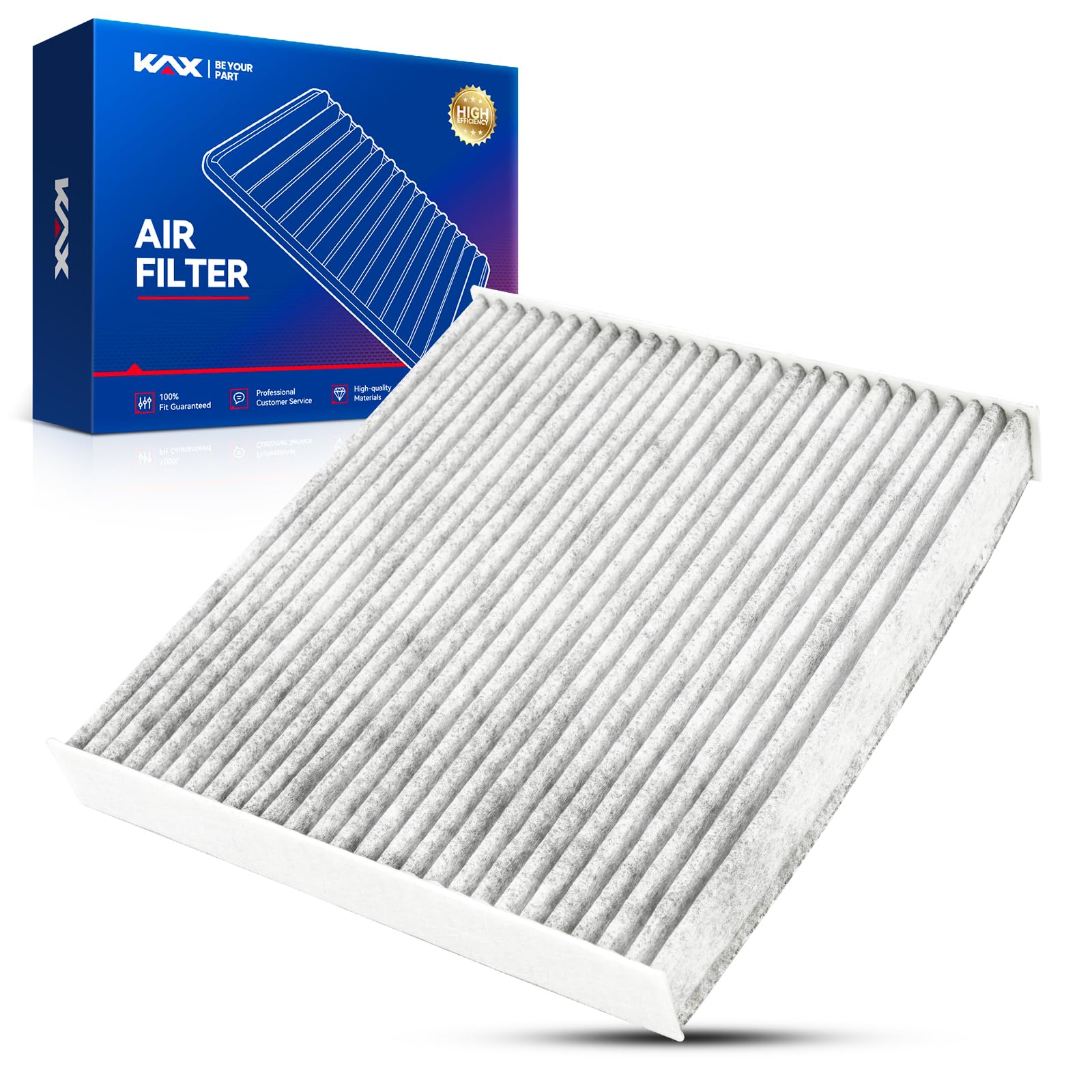 Kax Cabin Air Filter, Cf12776 Replacement For Ford Ranger 2.3L 2019-2023, Strong Adsorption W/Upgraded Activated Carbon