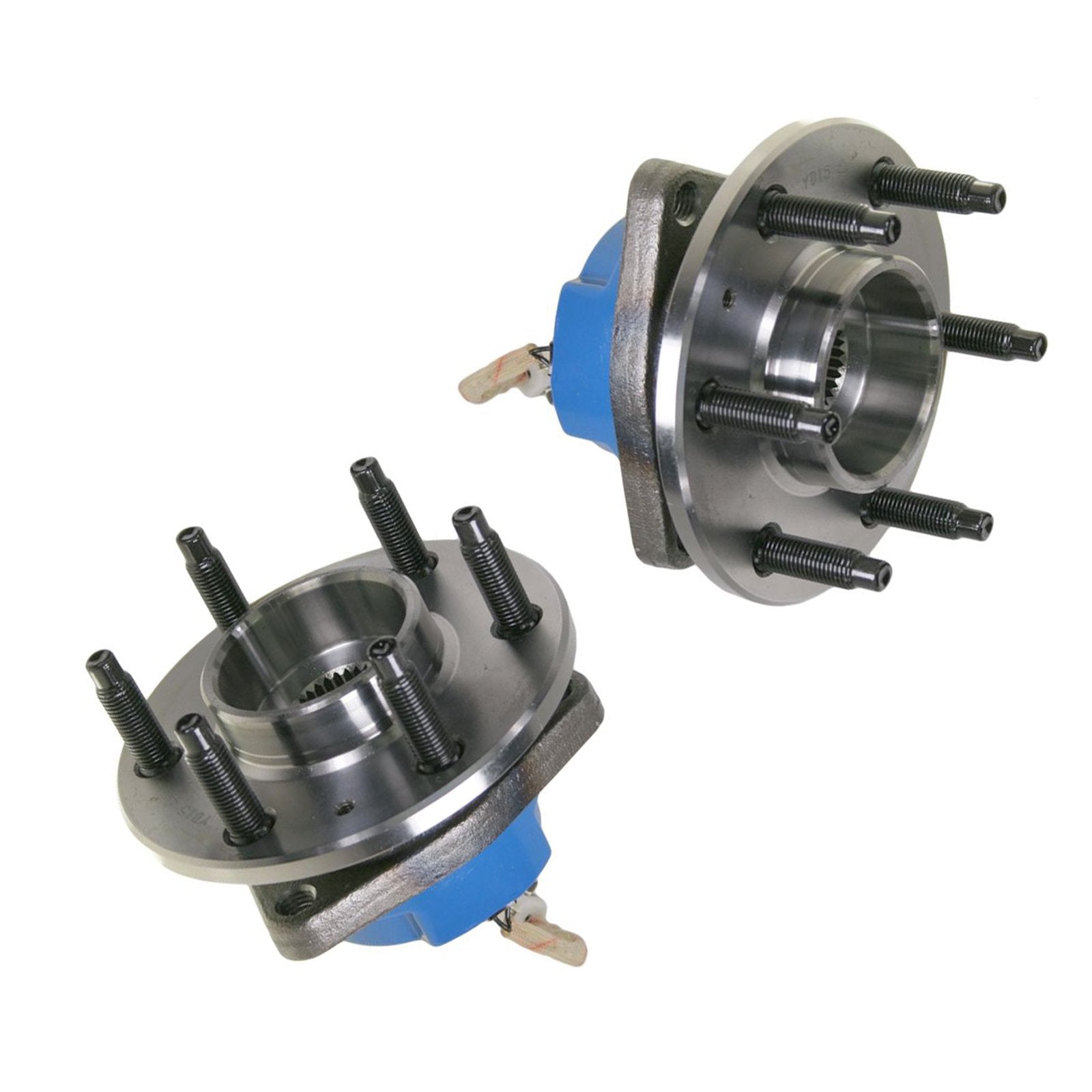 Trq Front Rear Wheel Hub Bearings Assembly Set Compatible With 2004-2007 Cadillac Cts 2004-2009 Srx 2005-2011 Sts