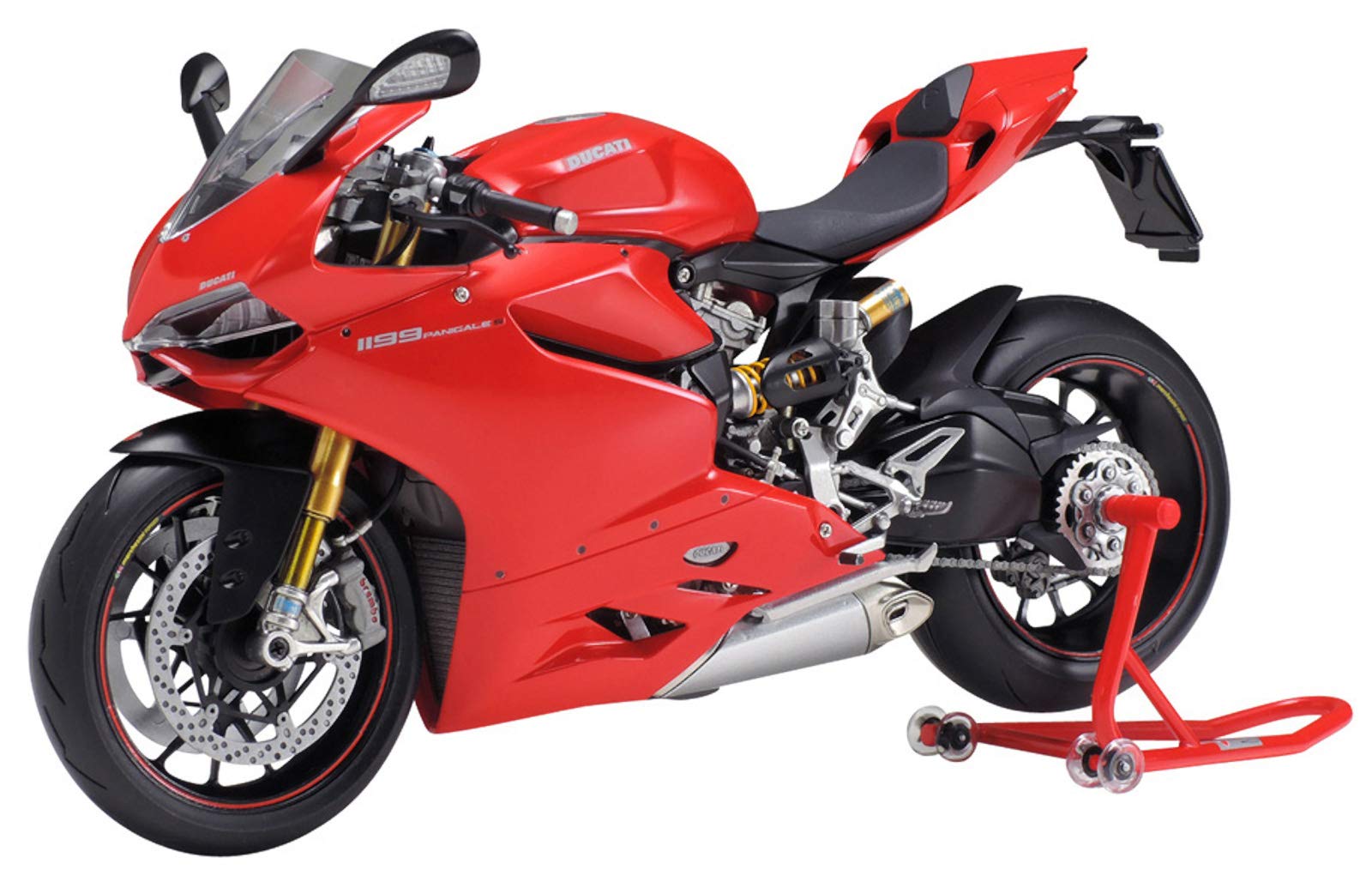 Tamiya 14129 1:12 Ducati 1199 Panigale S Model