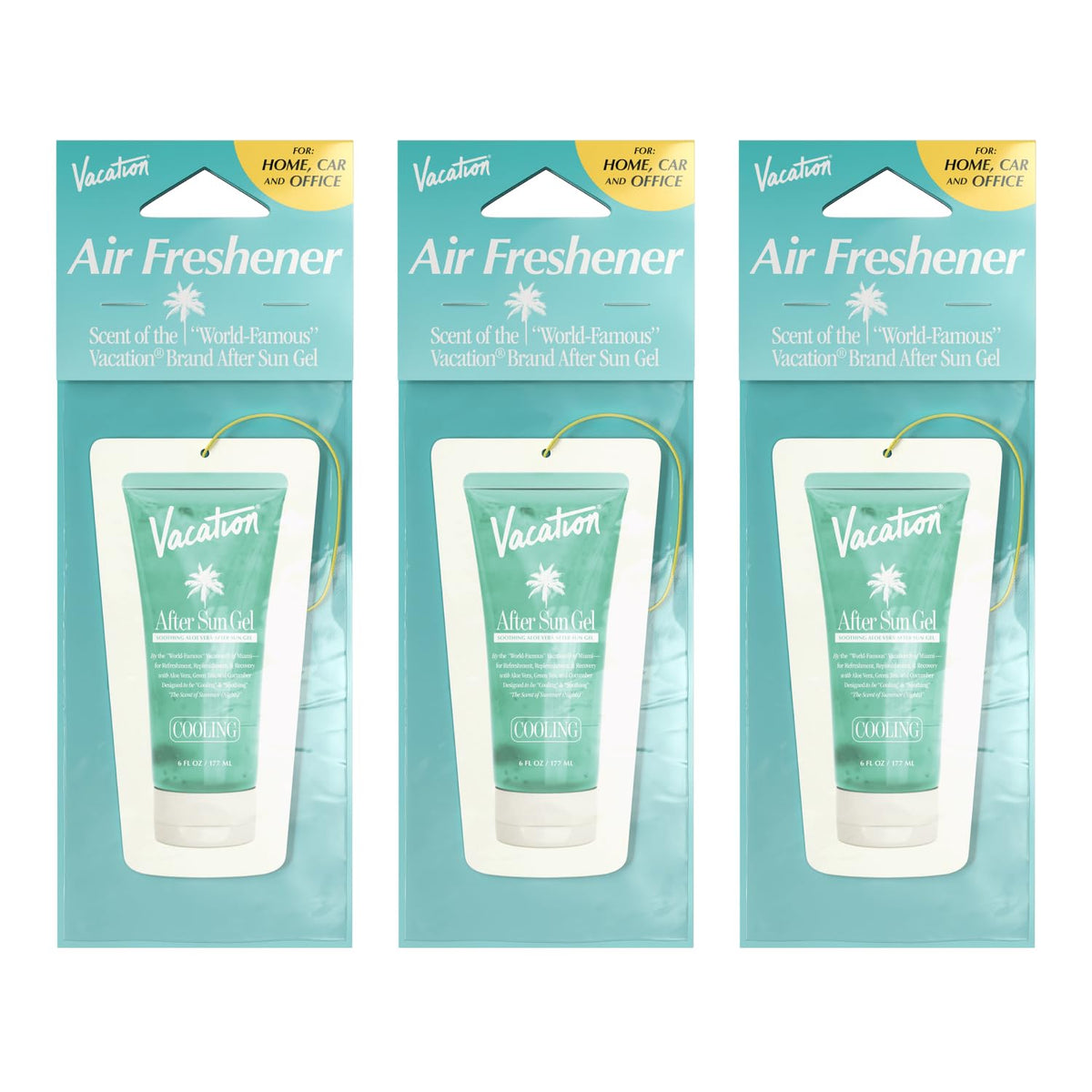 Vacation After Sun Gel Hanging Air Freshener, World Famous Signature Scent, Deod WBCARB0CLMPQ54X