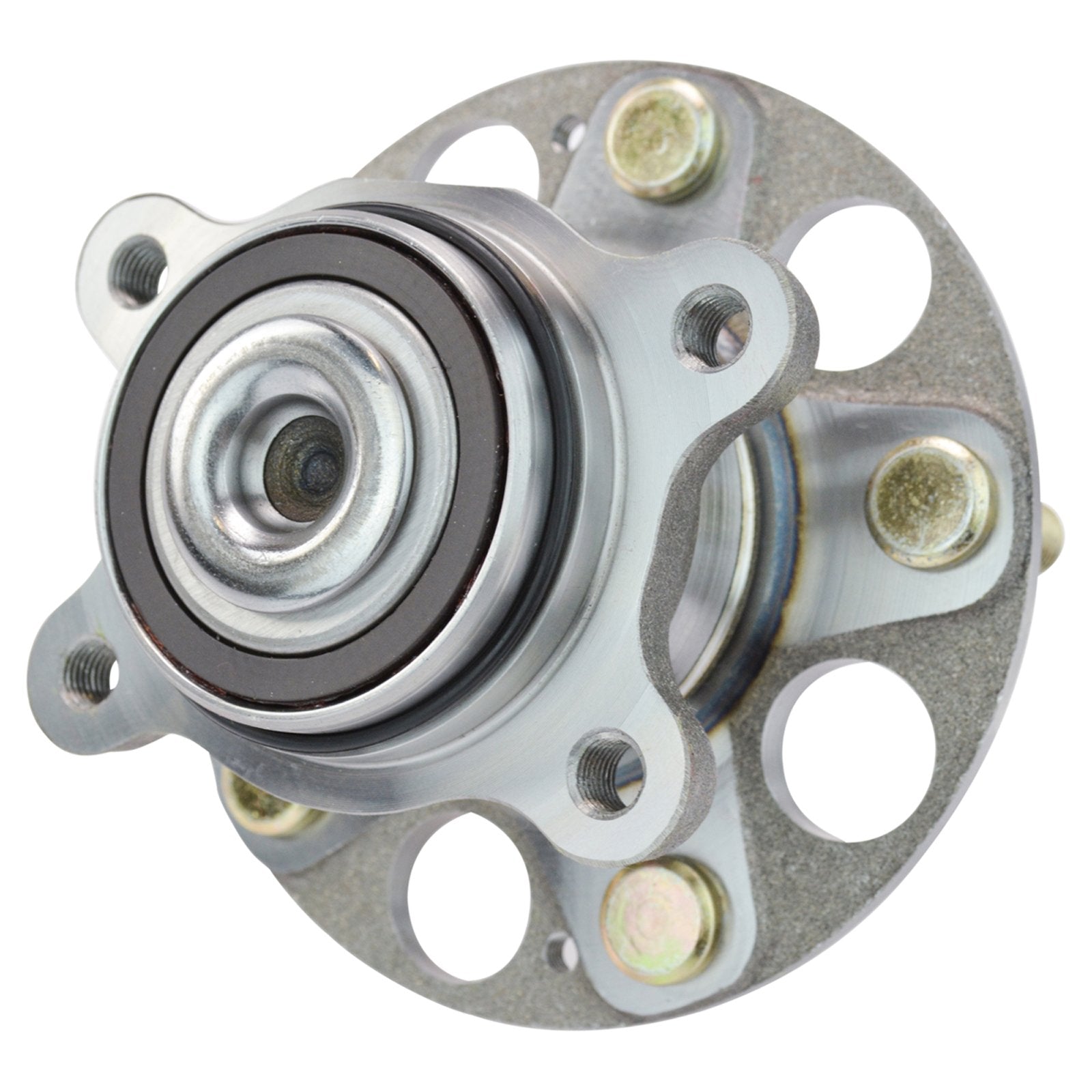 Trq Rear Left Right Wheel Hub Bearing Assembly Driver Passenger Side Compatible With 2006-2011 Honda Civic