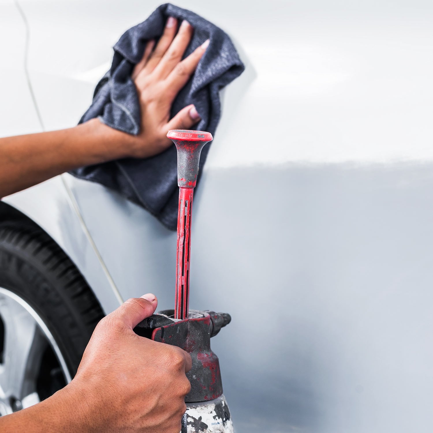 Custom Shop Restoration KW901 - Automotive Grease and Wax Remover Surface Prep Cleaner for before Automobile Painting and all Pa