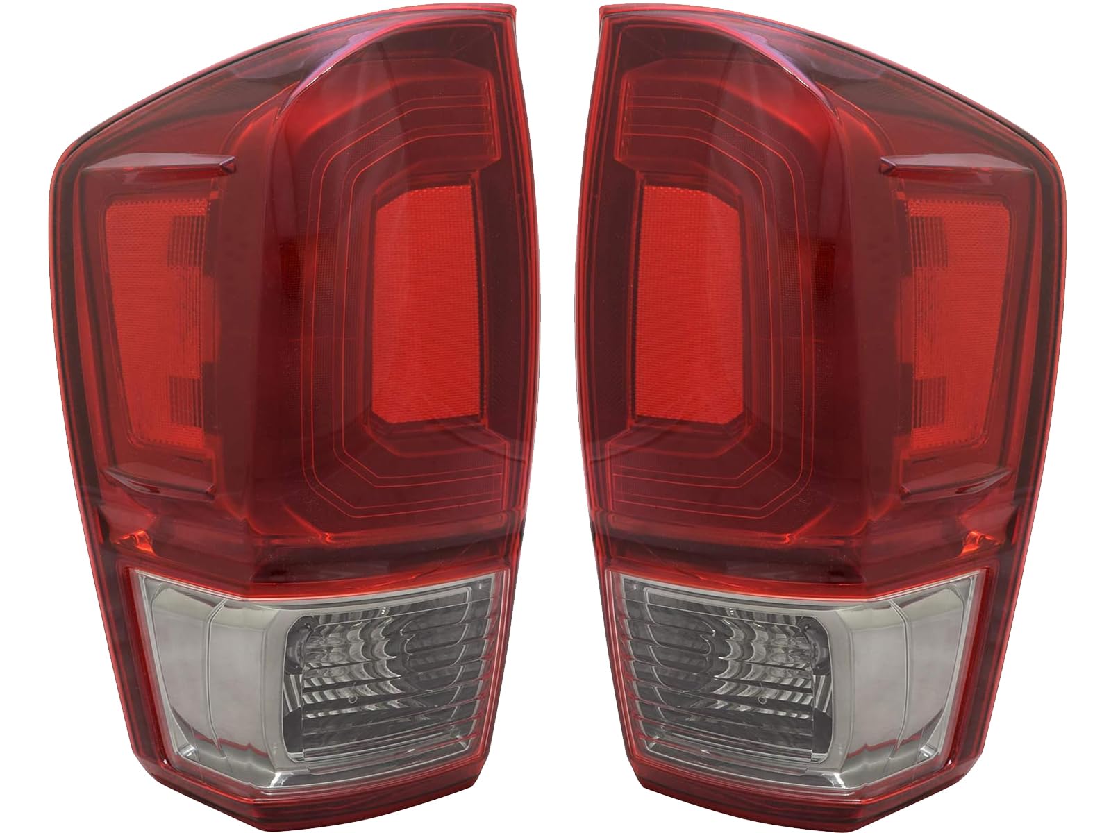 Auto Parts Avenue APA Replacement Tail Light Rear Lamp 2016 2017 Tacoma TRD Sport TRD Off-Road Left Right PAIR Set 8155004180 81