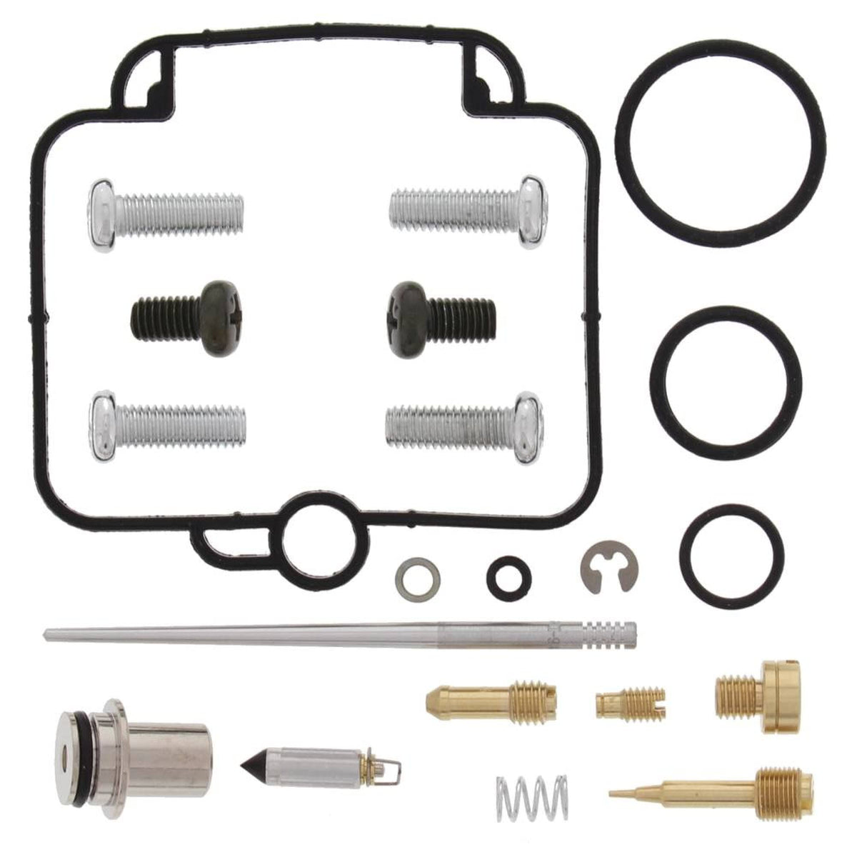 All Balls Racing Carburetor Kit, Complete Compatible With/Replacement For Polaris Sportsman 500 4X4 Duse 02, 26-1012
