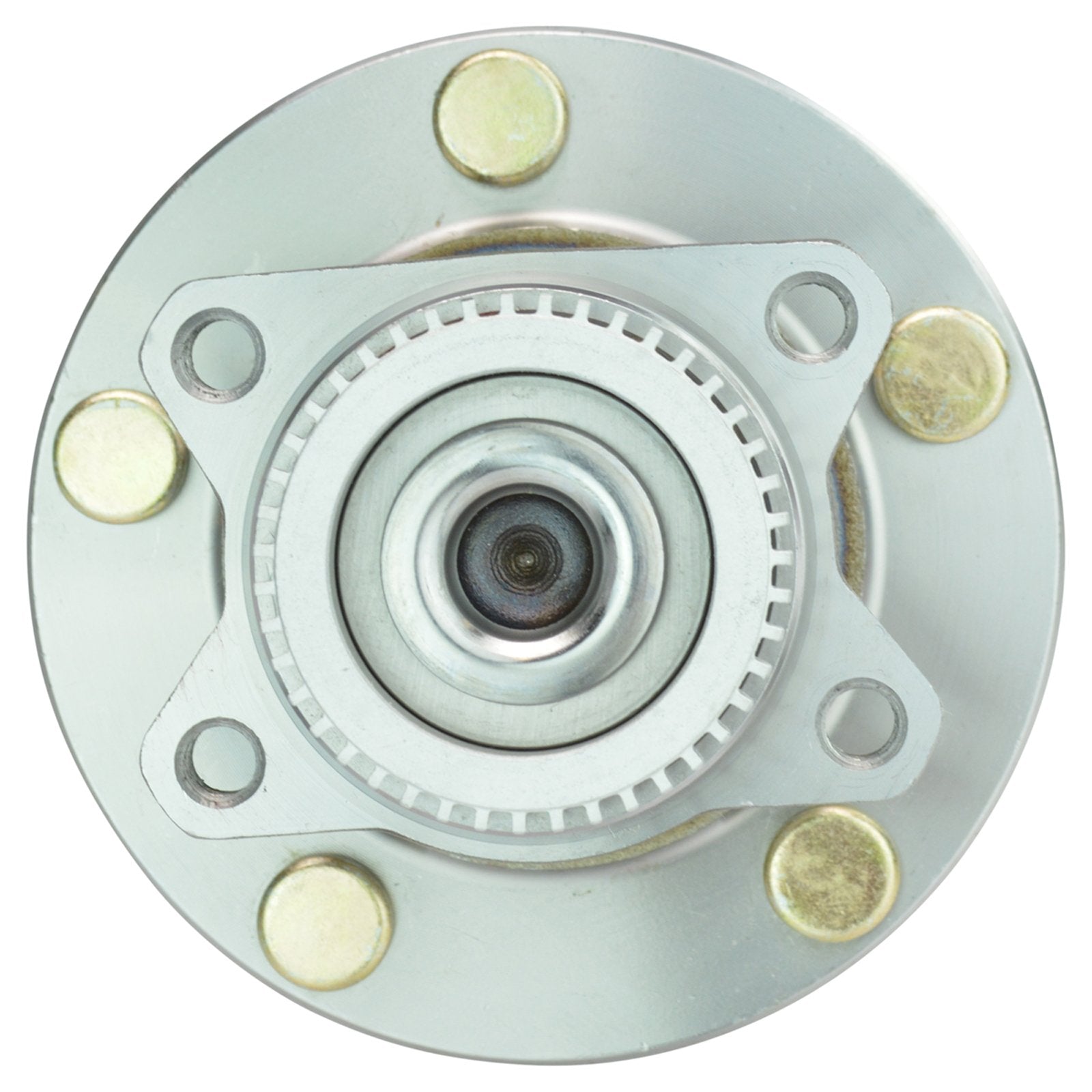 Trq Rear Wheel Hub Bearings Assembly Set Compatible With 2005-2012 Mitsubishi Eclipse 2004-2012 Galant