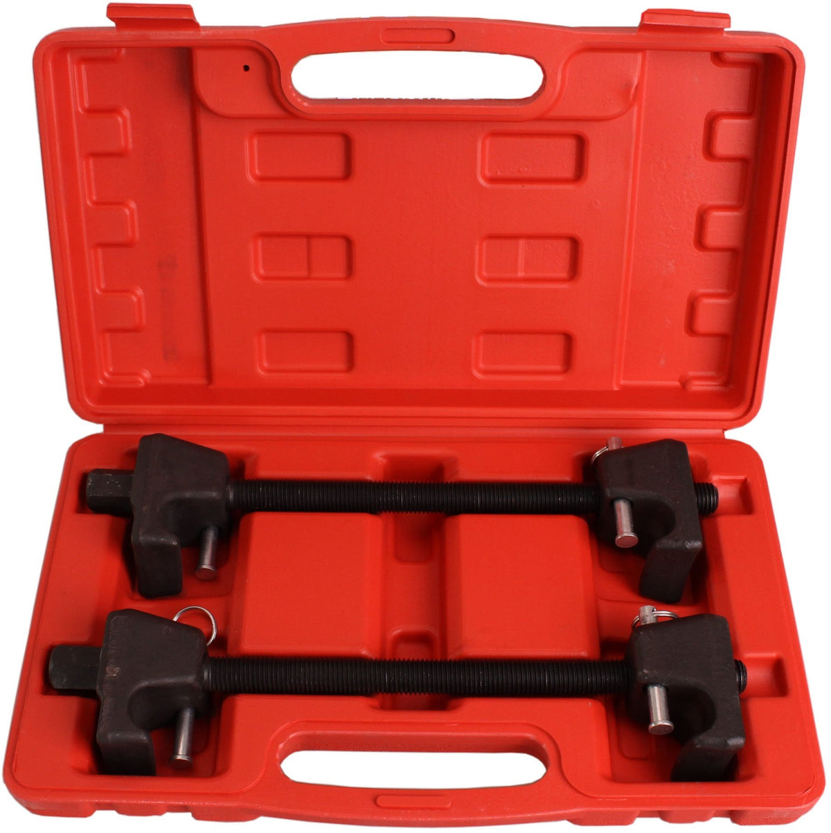 Cartman 11.5In Strut Spring Compressor Tool (Set Of 2) Macpherson Spring Compression1 Pair, 3/4In Socket 1/2In Drive