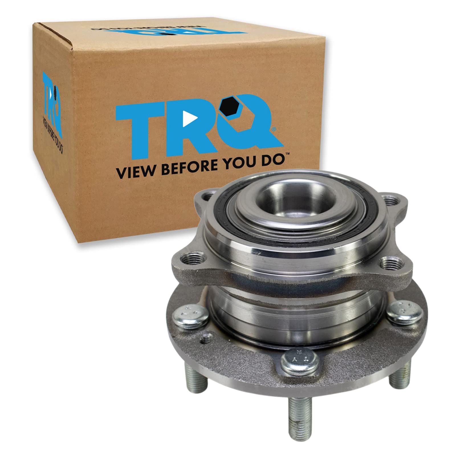 Trq Front Wheel Bearing & Hub Assembly Lh Or Rh For Hyundai Kia New