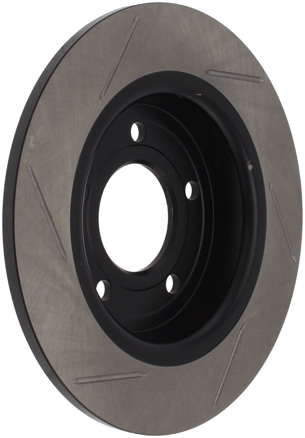 Centric Power Slot Disc Brake Rotor 126.45067Sr