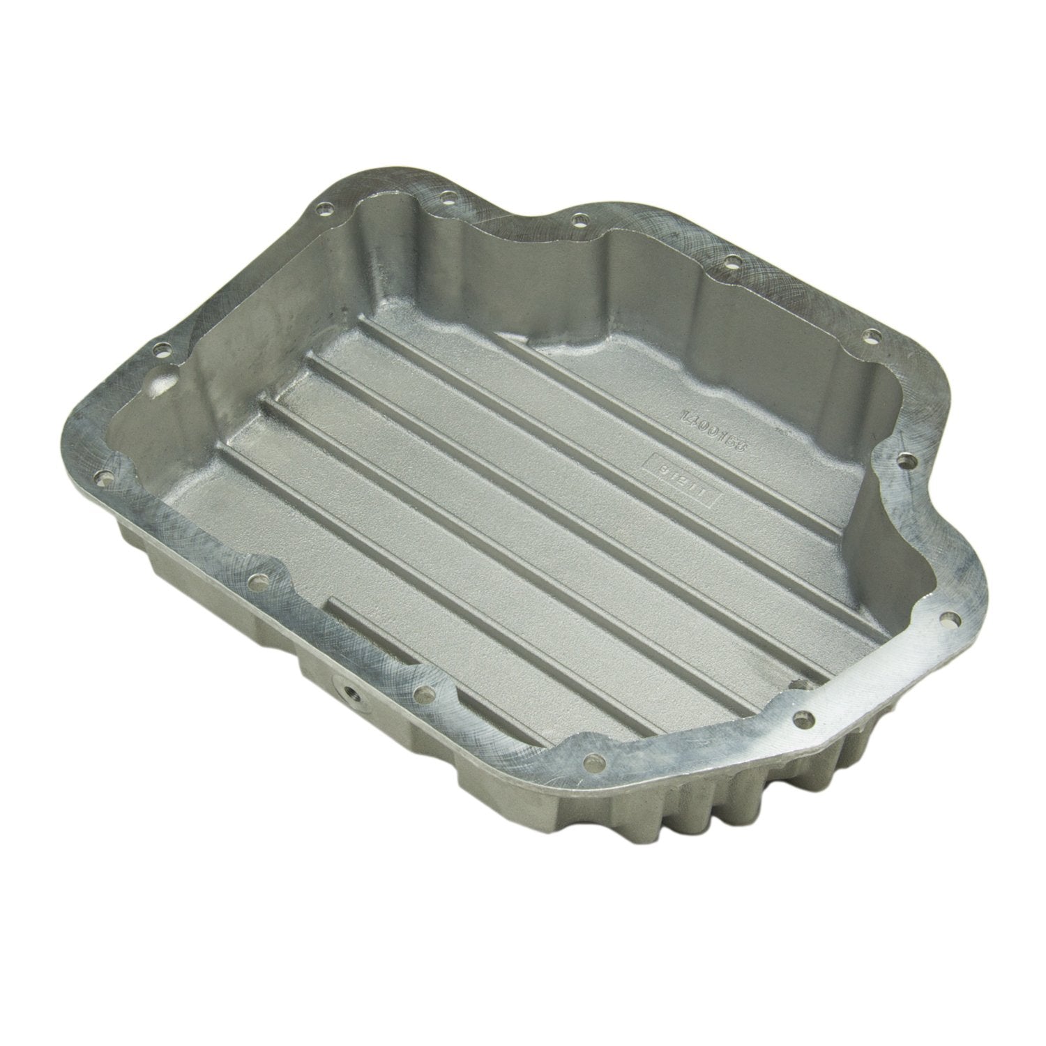 B&M 20280 Cast Aluminum Extra Depth Transmission Pan